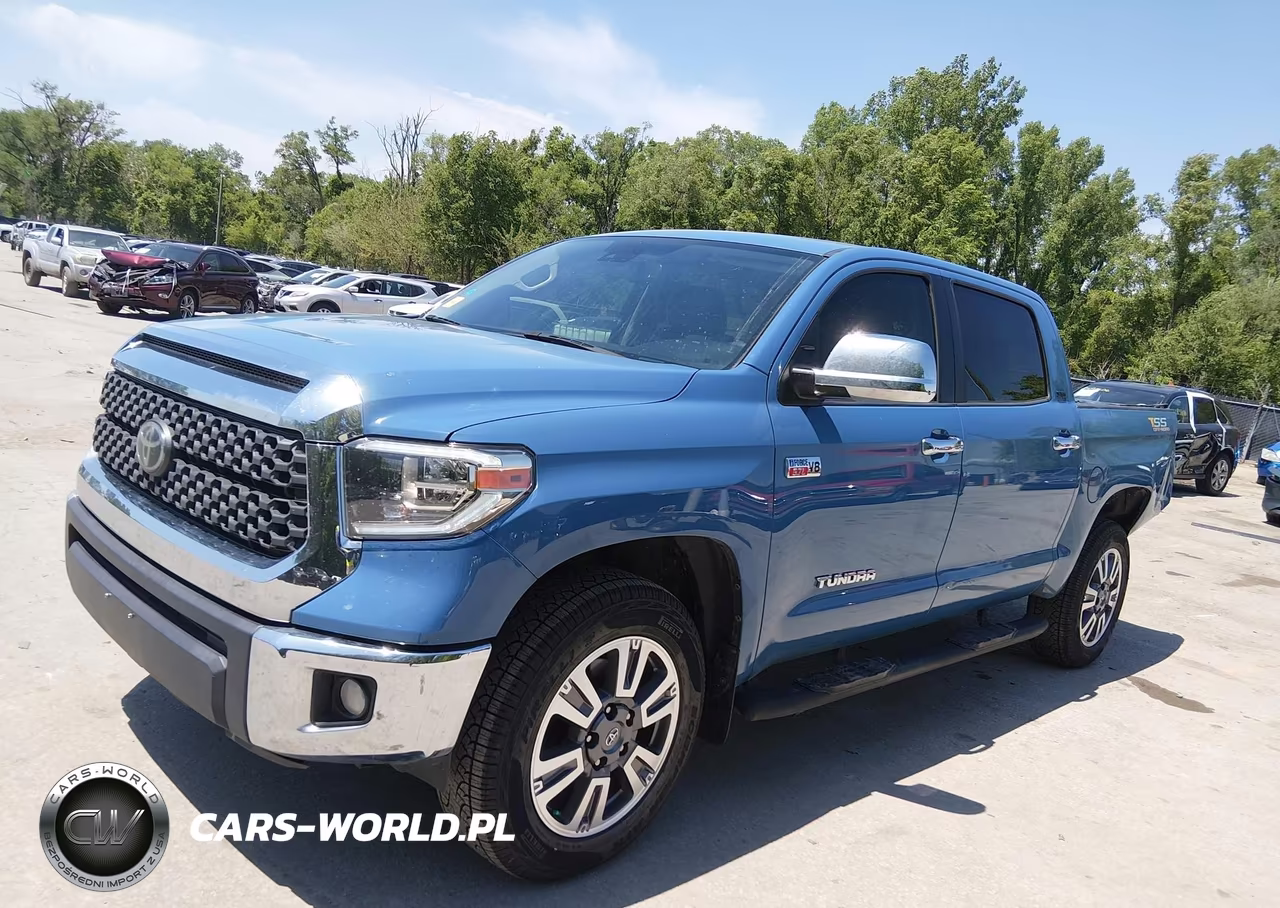 2020 Toyota Tundra Sr5 VIN:5TFDY5F17LX886076 - 2