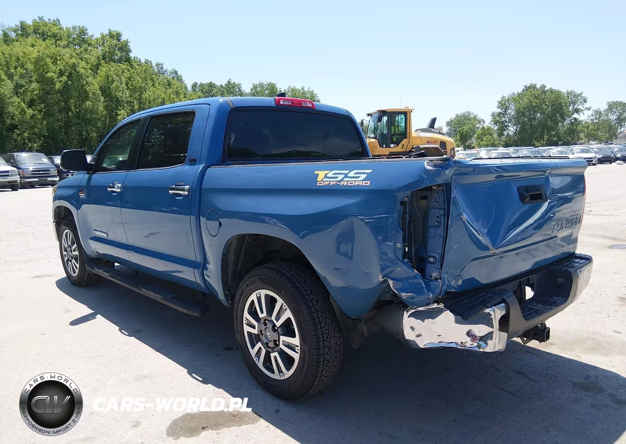 2020 Toyota Tundra Sr5 VIN:5TFDY5F17LX886076 - 3