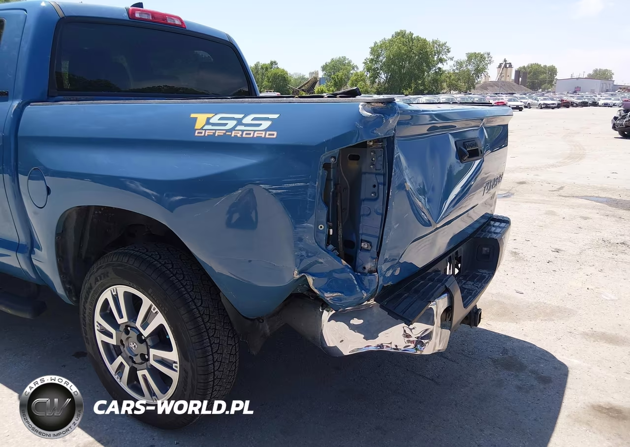 2020 Toyota Tundra Sr5 VIN:5TFDY5F17LX886076 - 6