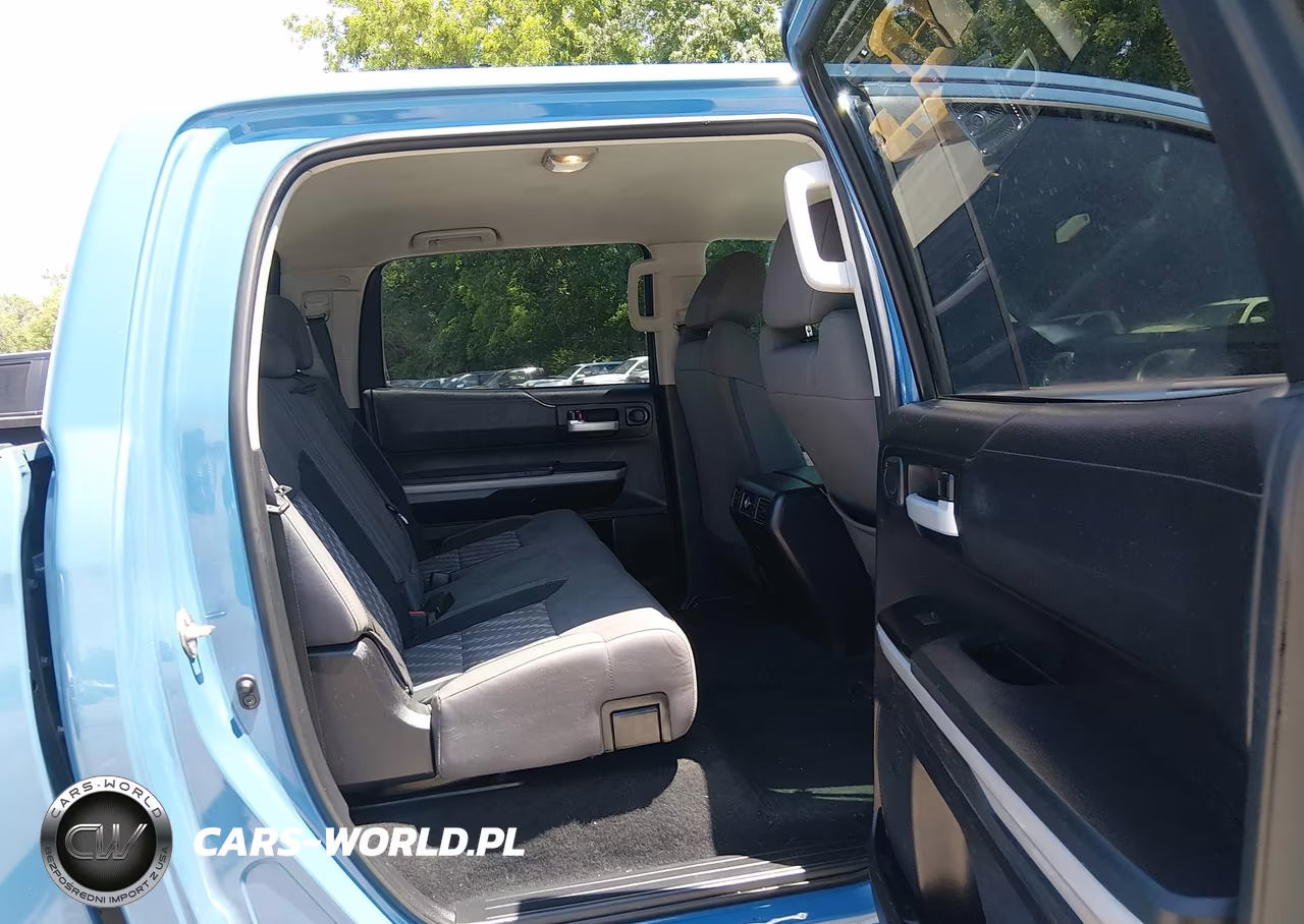 2020 Toyota Tundra Sr5 VIN:5TFDY5F17LX886076 - 8