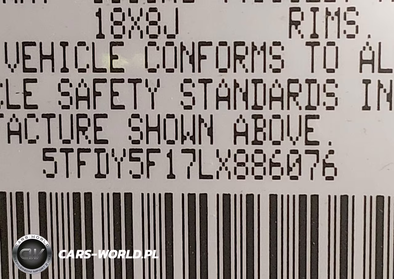 2020 Toyota Tundra Sr5 VIN:5TFDY5F17LX886076 - 9