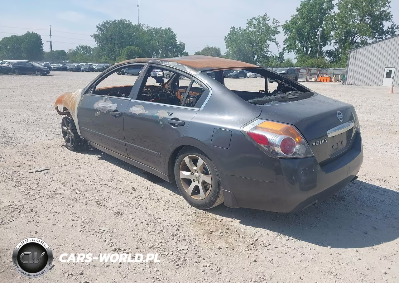 2007 Nissan Altima 2.5 S VIN:1N4AL21E07N410138 - 3