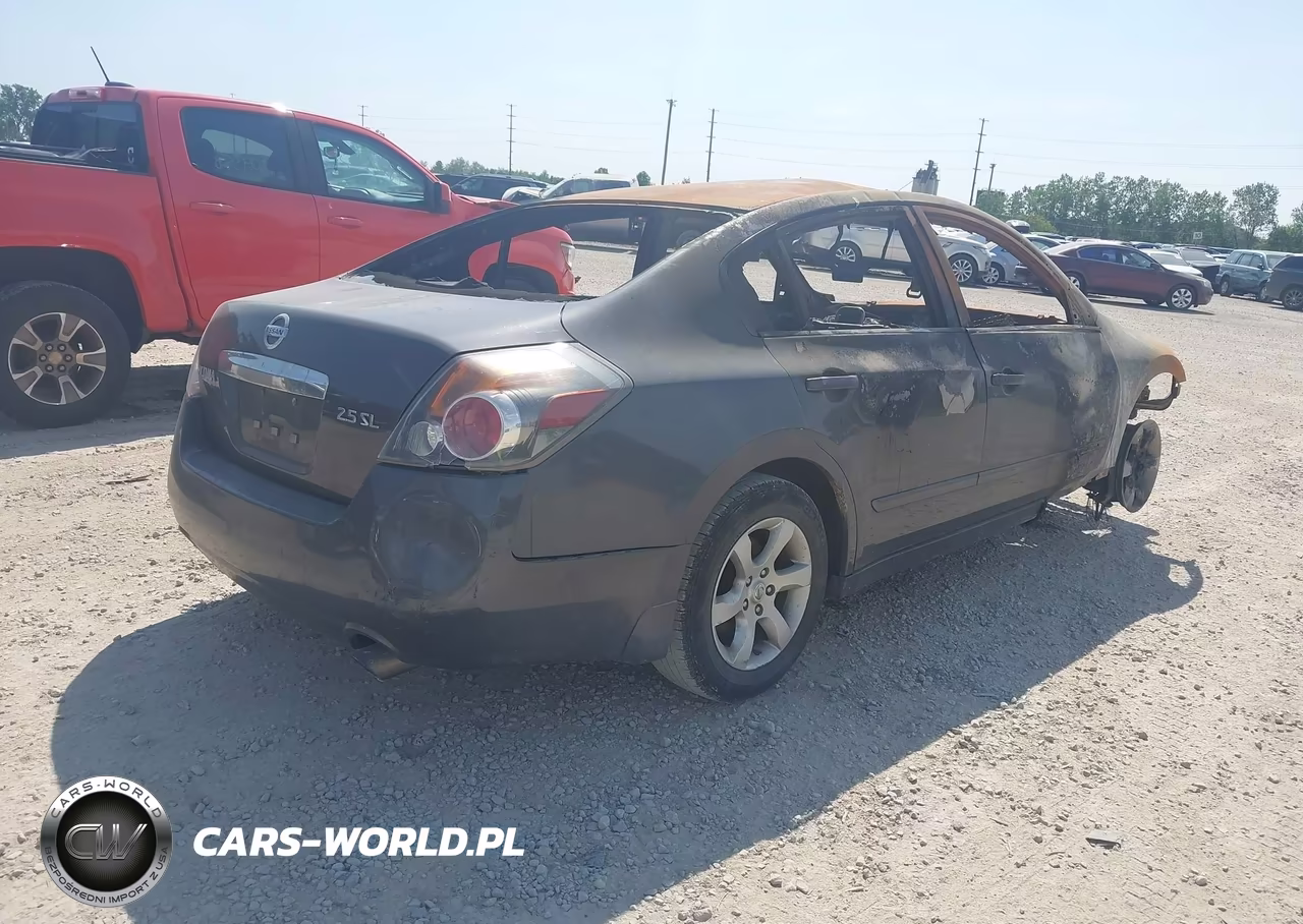 2007 Nissan Altima 2.5 S VIN:1N4AL21E07N410138 - 4