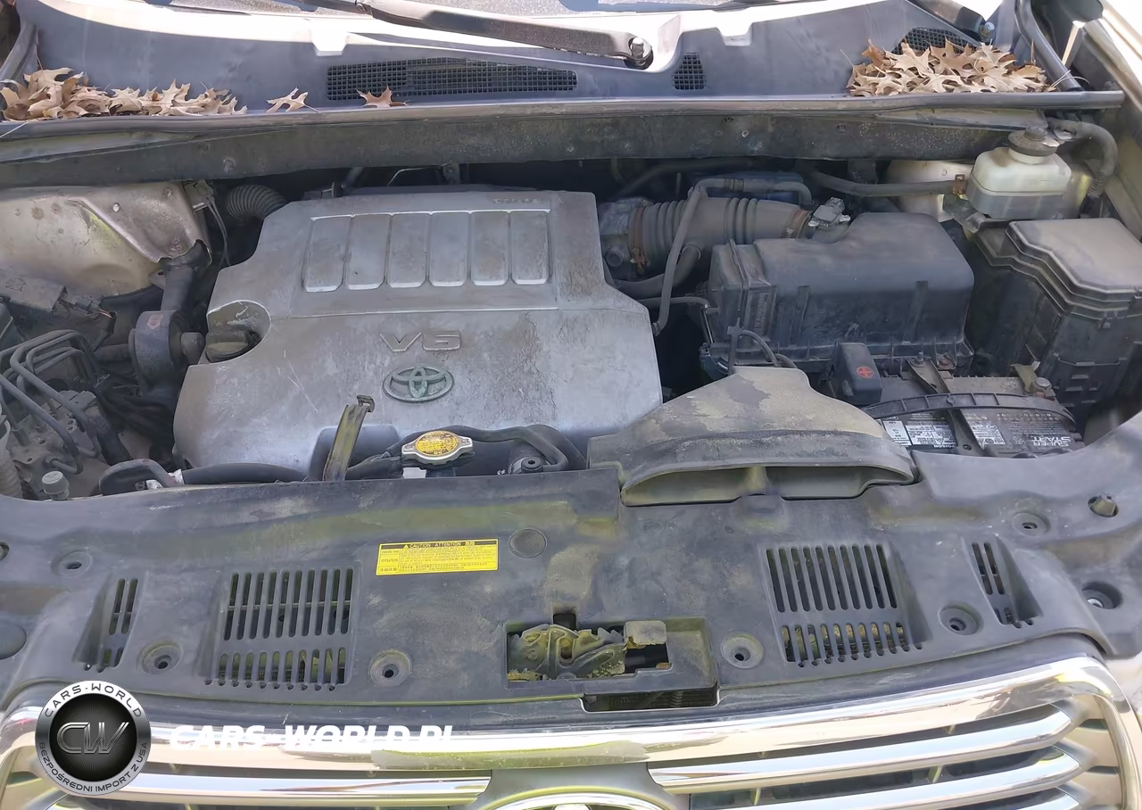 2008 Toyota Highlander Limited VIN:JTEES42A482091900 - 10
