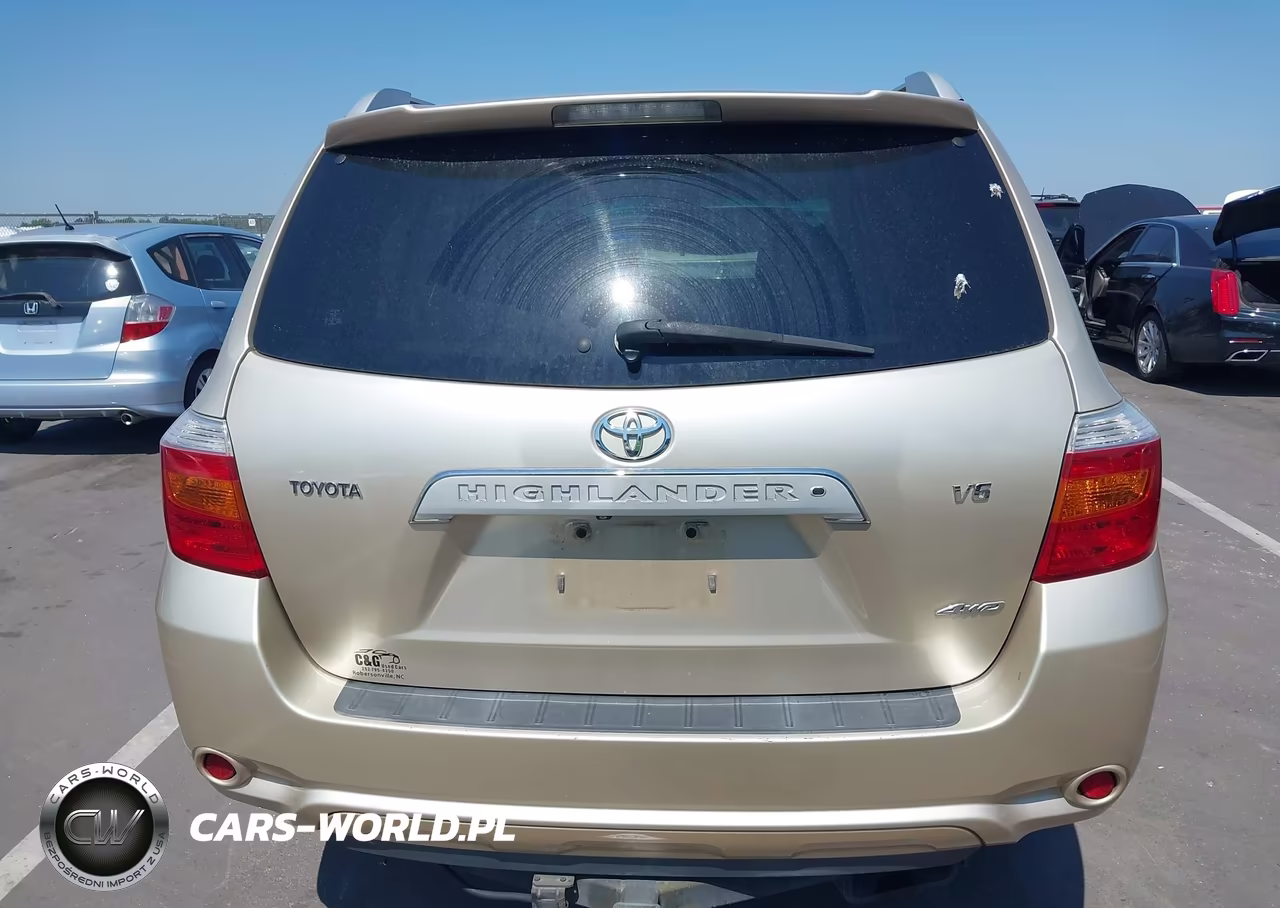 2008 Toyota Highlander Limited VIN:JTEES42A482091900 - 16