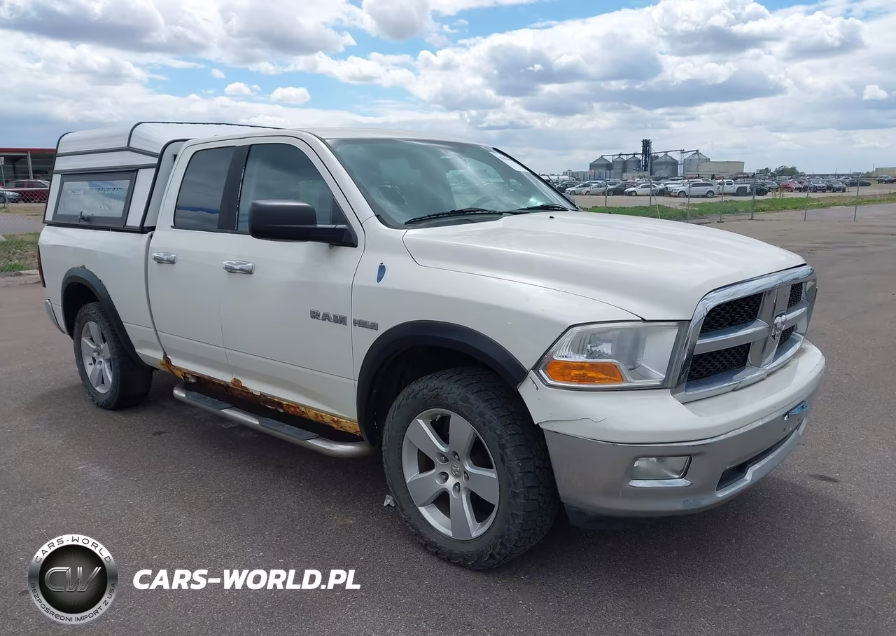 2009 Dodge Ram 1500 Slt-Sport-Trx