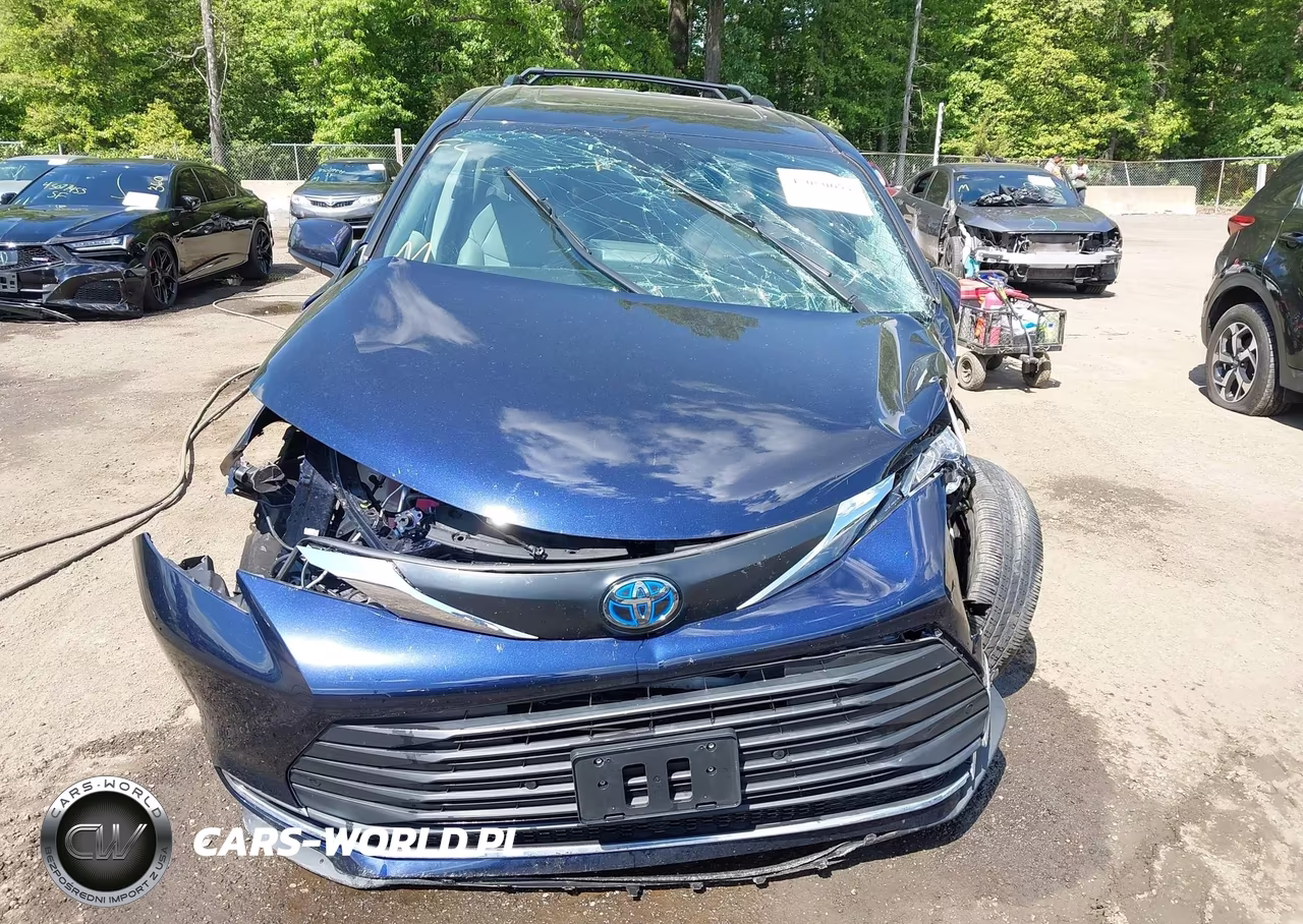 2023 Toyota Sienna Xle VIN:5TDYRKEC4PS139546 - 11