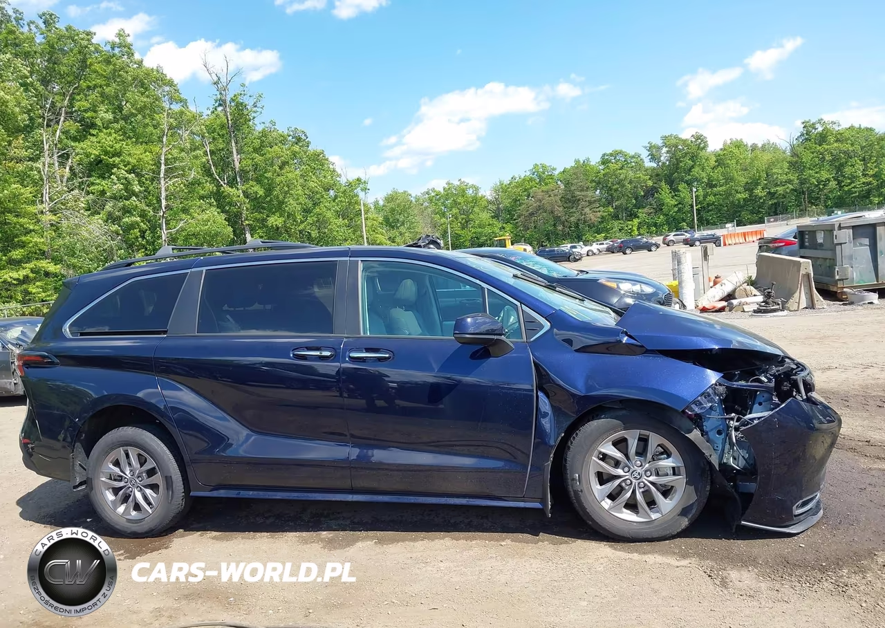 2023 Toyota Sienna Xle VIN:5TDYRKEC4PS139546 - 12