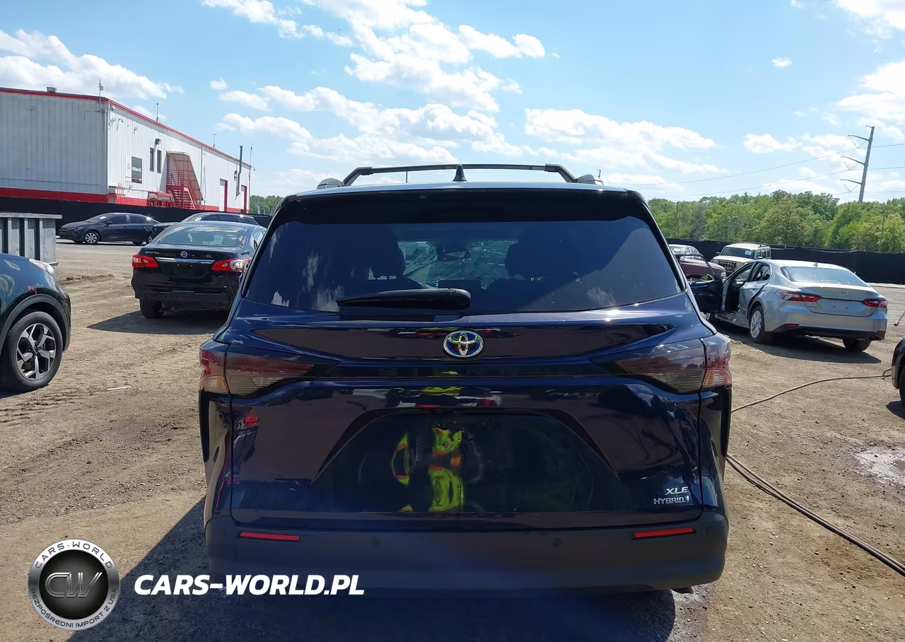 2023 Toyota Sienna Xle VIN:5TDYRKEC4PS139546 - 15