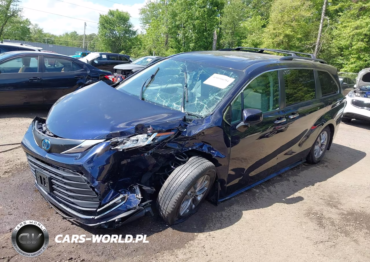 2023 Toyota Sienna Xle VIN:5TDYRKEC4PS139546 - 2