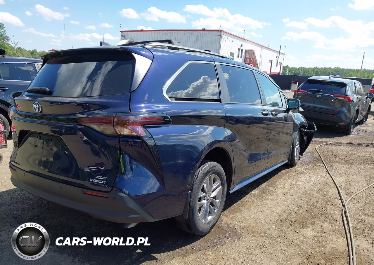 2023 Toyota Sienna Xle VIN:5TDYRKEC4PS139546 - 4