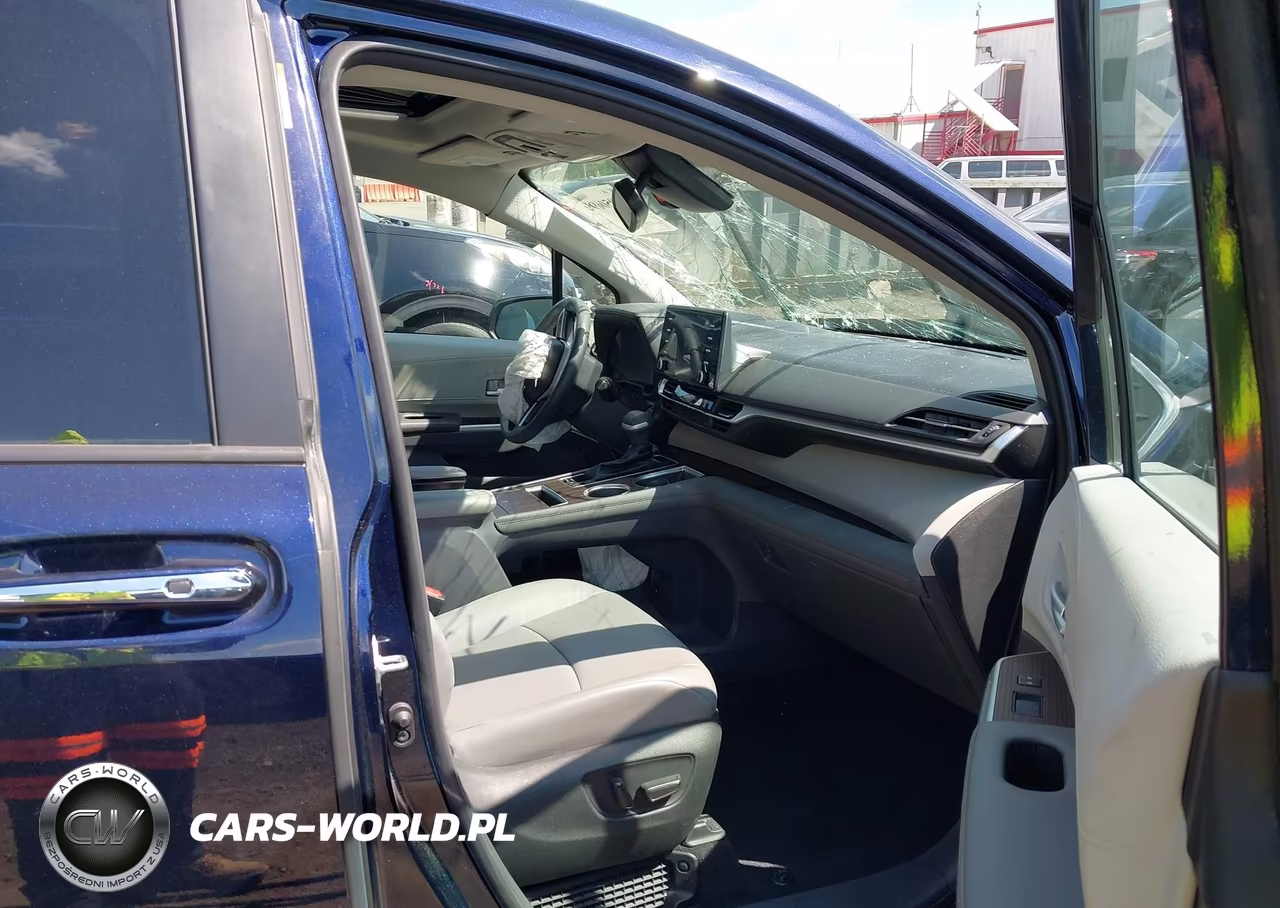 2023 Toyota Sienna Xle VIN:5TDYRKEC4PS139546 - 5