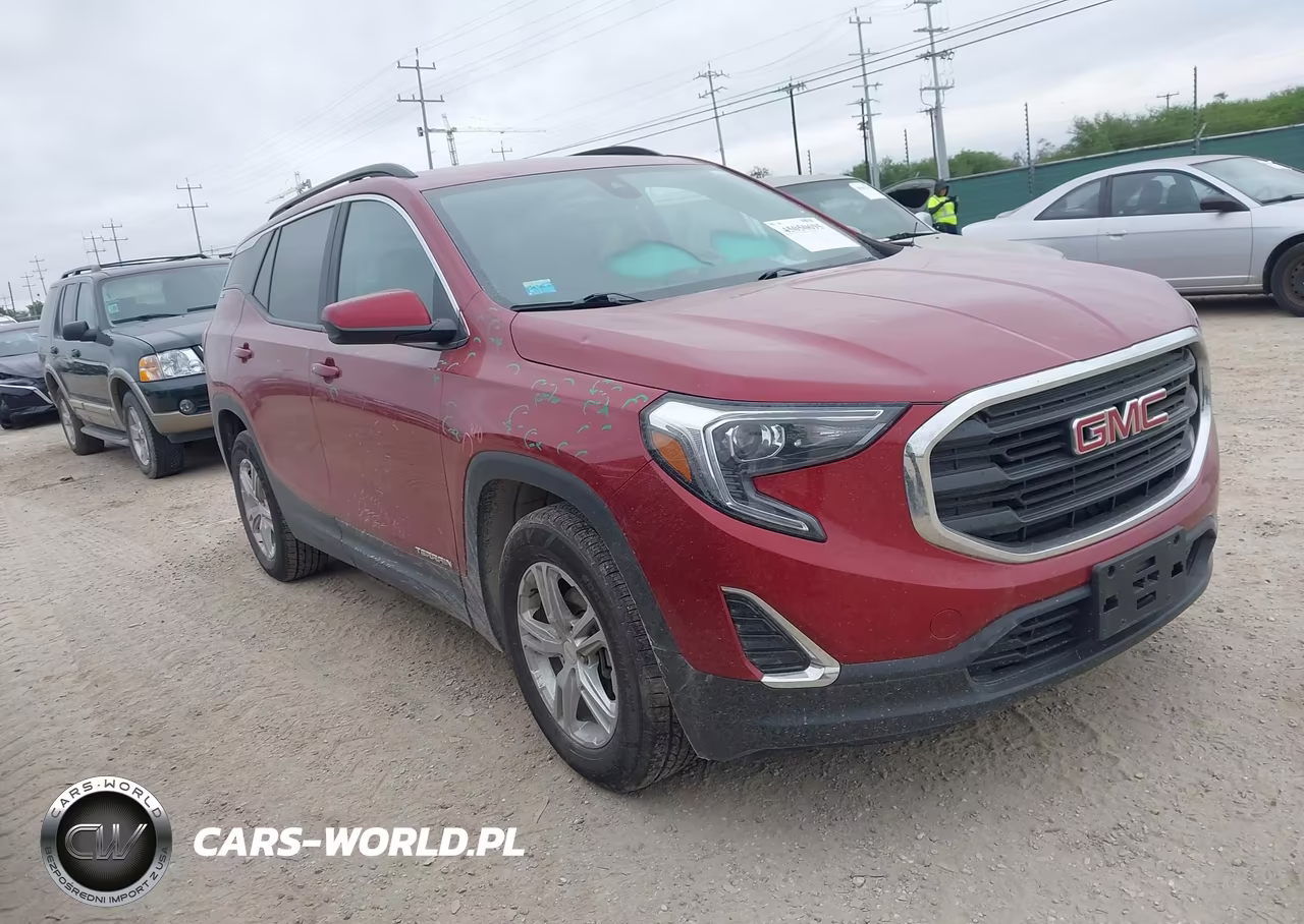 2021 GMC Terrain Fwd Sle – zdjęcie 1 z 16