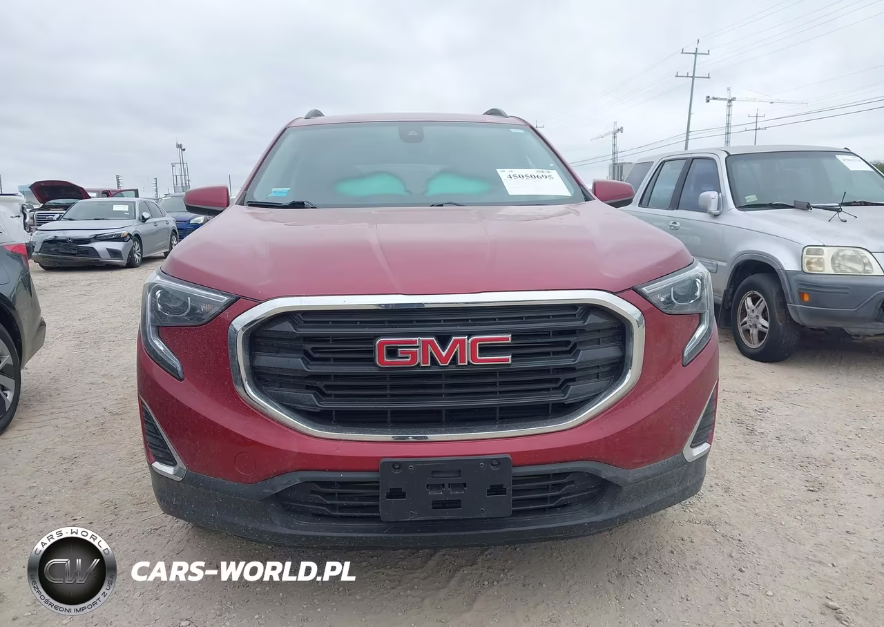 2021 GMC Terrain Fwd Sle VIN:3GKALMEV2ML341775 - 12