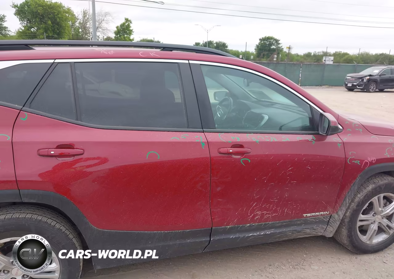2021 GMC Terrain Fwd Sle VIN:3GKALMEV2ML341775 - 13