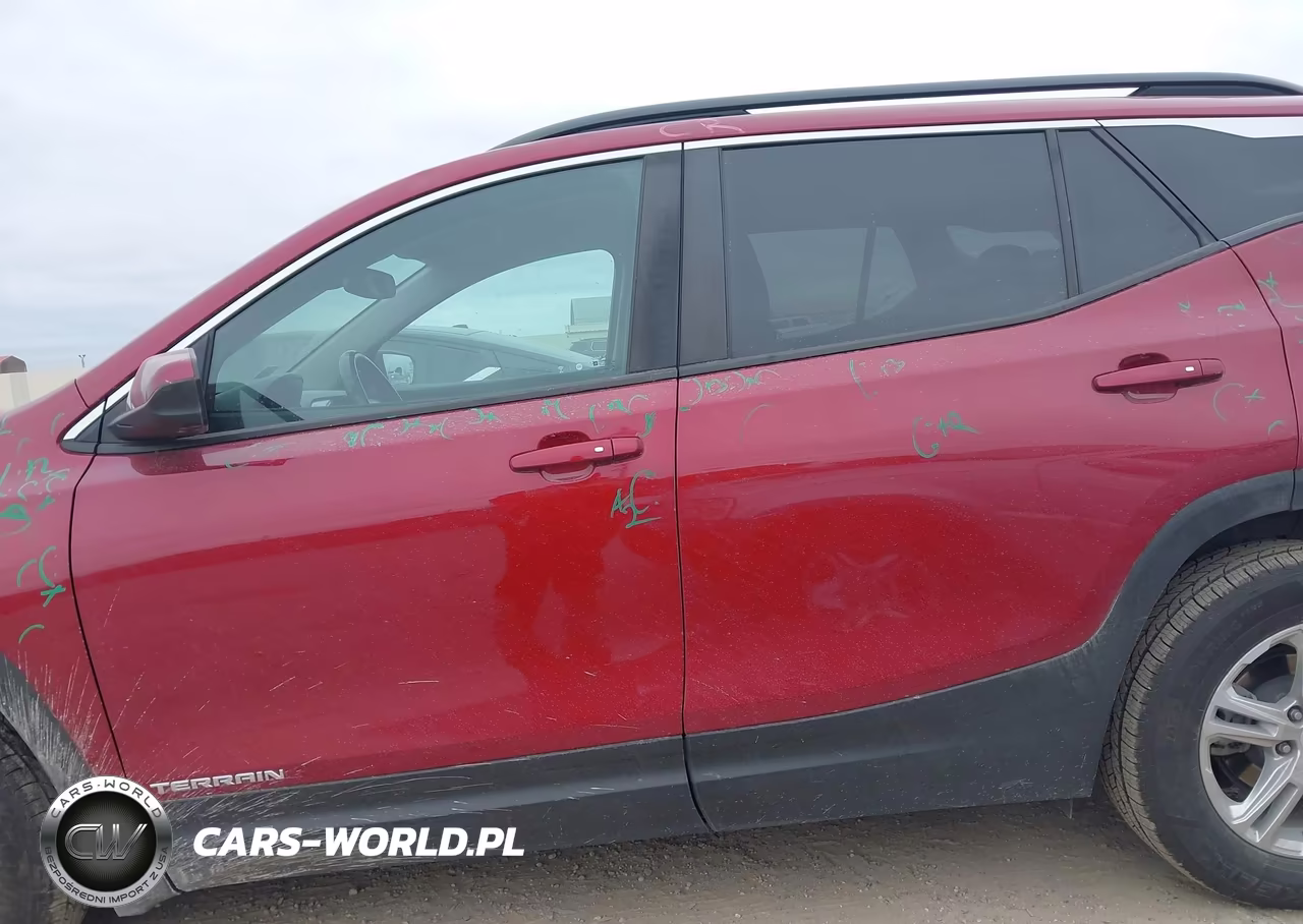 2021 GMC Terrain Fwd Sle VIN:3GKALMEV2ML341775 - 14