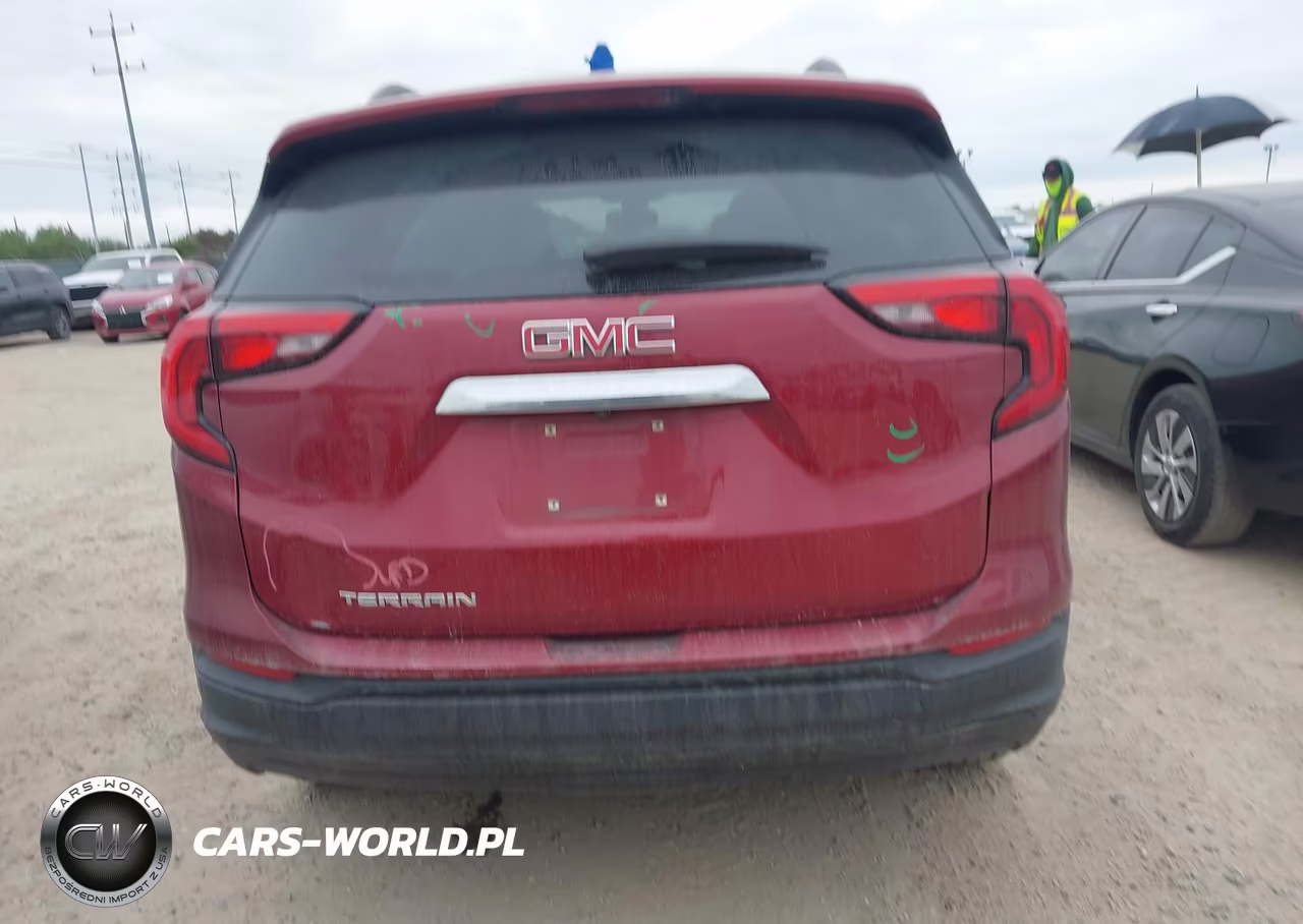 2021 GMC Terrain Fwd Sle VIN:3GKALMEV2ML341775 - 16