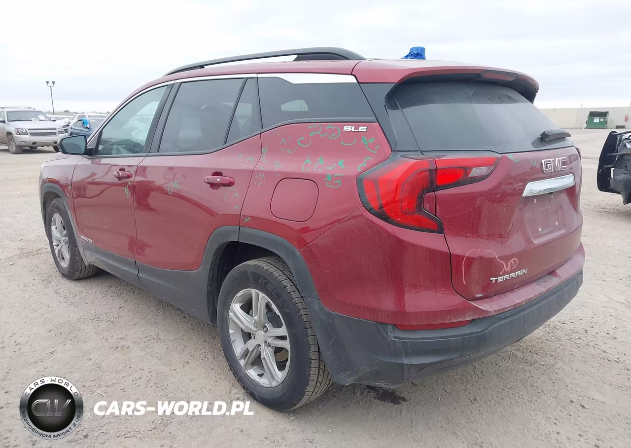 2021 GMC Terrain Fwd Sle VIN:3GKALMEV2ML341775 - 3