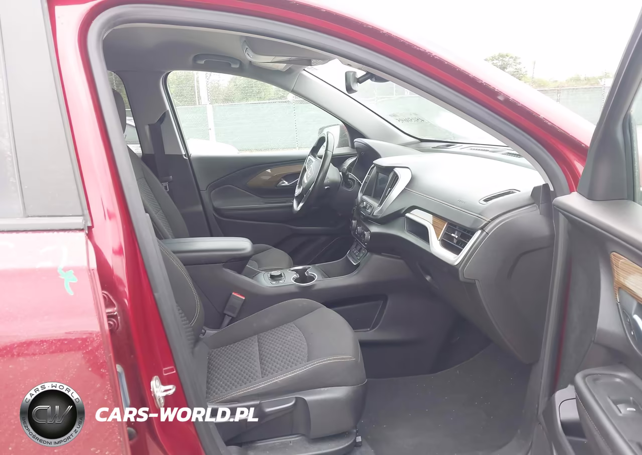 2021 GMC Terrain Fwd Sle VIN:3GKALMEV2ML341775 - 5