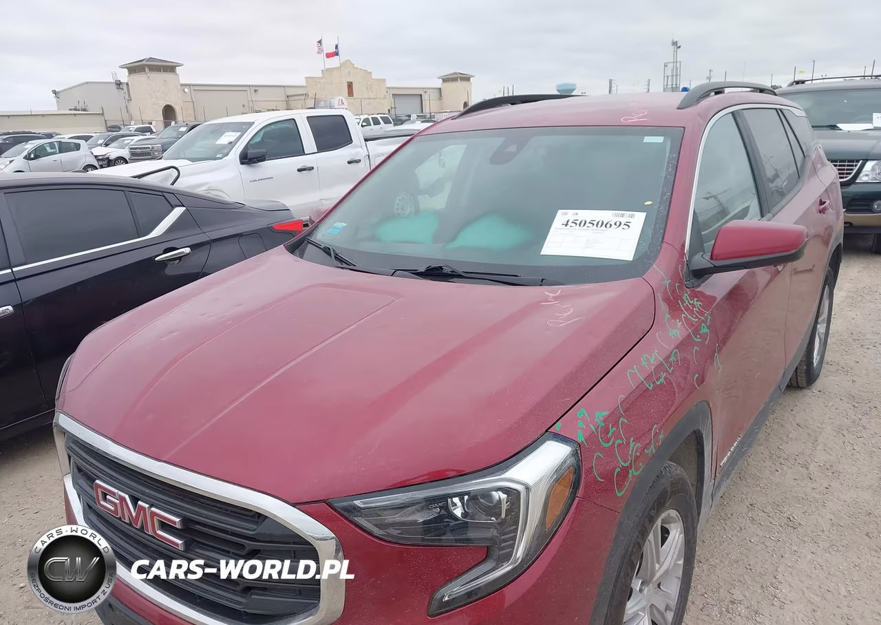 2021 GMC Terrain Fwd Sle VIN:3GKALMEV2ML341775 - 6