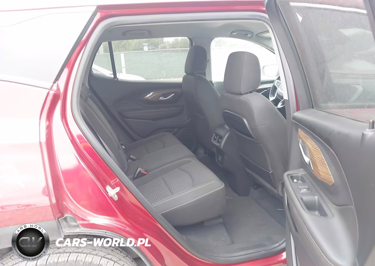 2021 GMC Terrain Fwd Sle VIN:3GKALMEV2ML341775 - 8