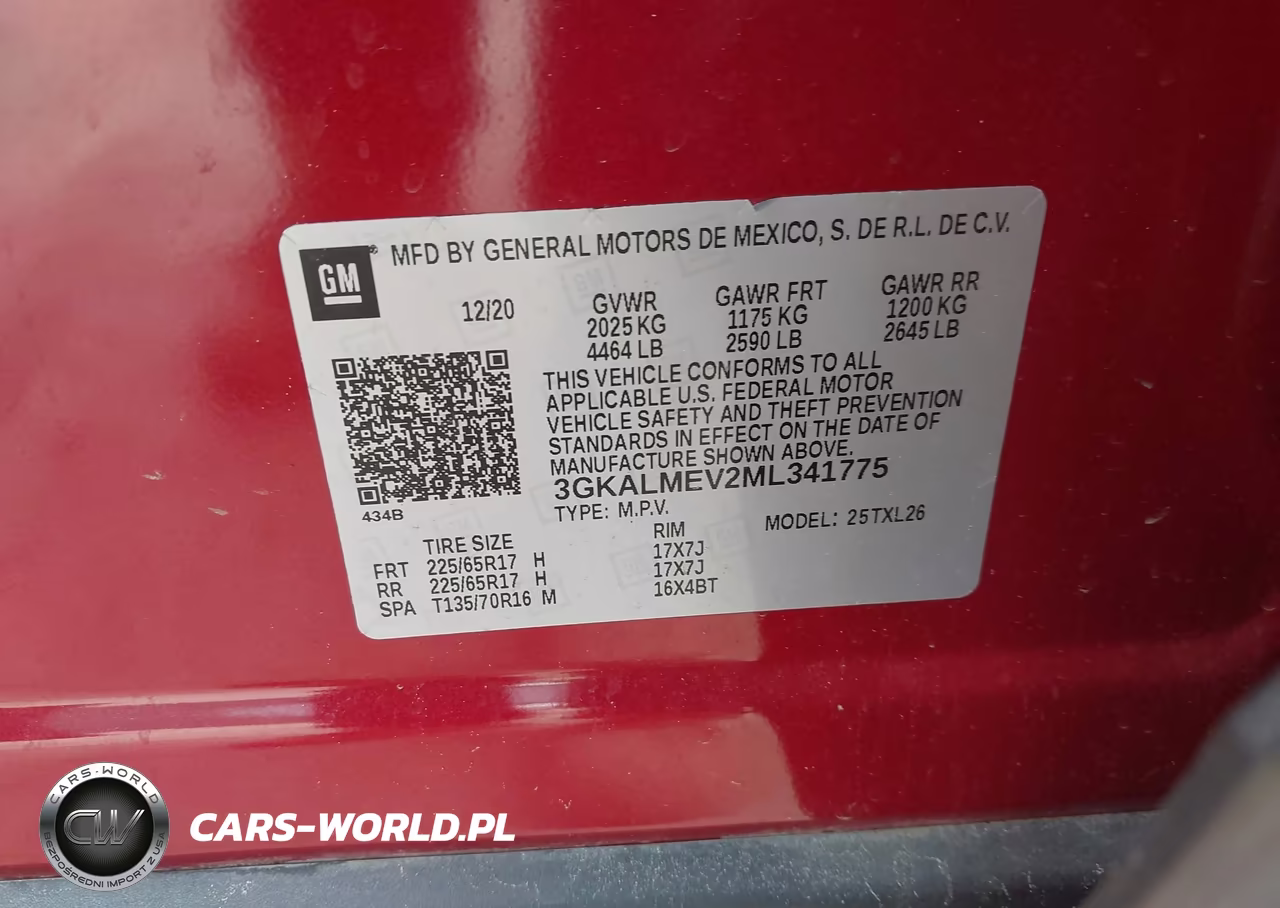 2021 GMC Terrain Fwd Sle VIN:3GKALMEV2ML341775 - 9