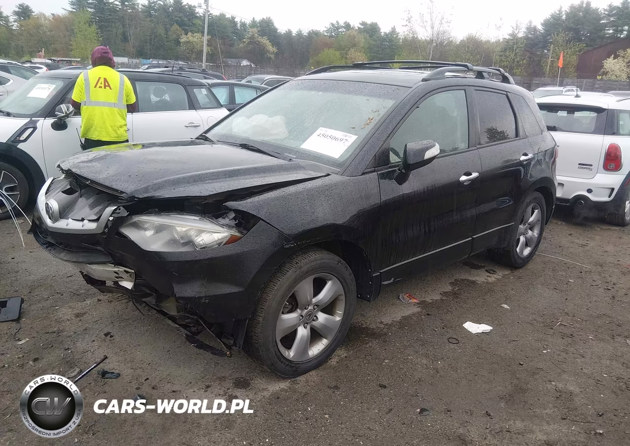 2008 Acura Rdx VIN:5J8TB18578A010237 - 2