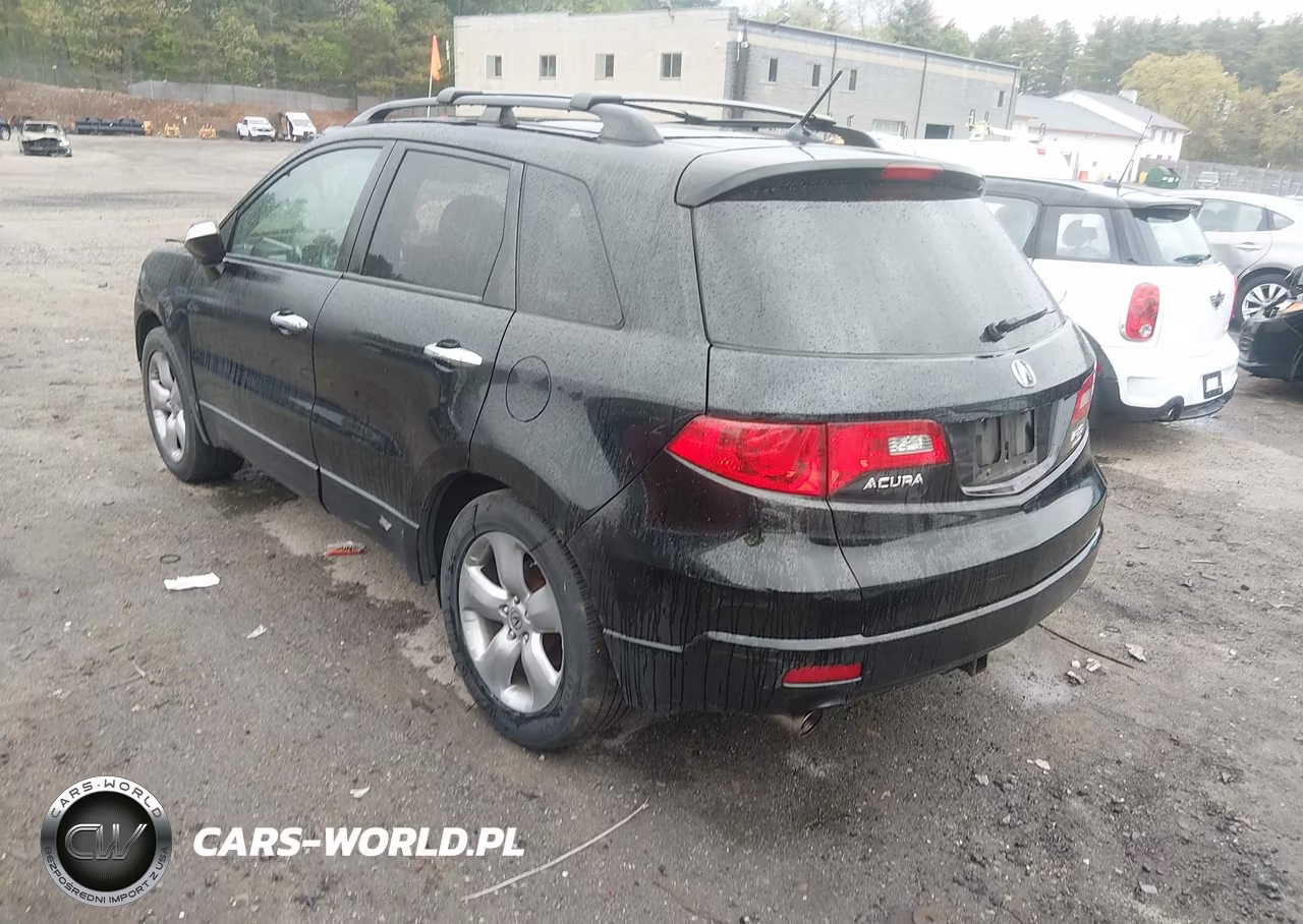 2008 Acura Rdx VIN:5J8TB18578A010237 - 3