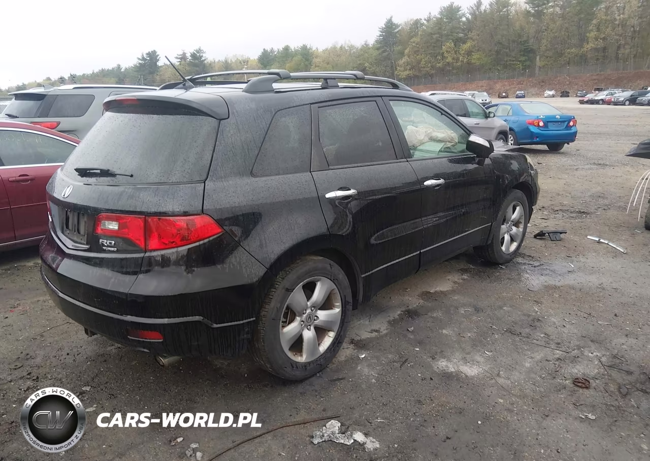 2008 Acura Rdx VIN:5J8TB18578A010237 - 4