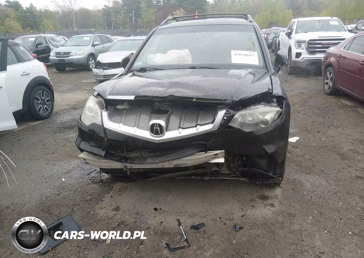 2008 Acura Rdx VIN:5J8TB18578A010237 - 6