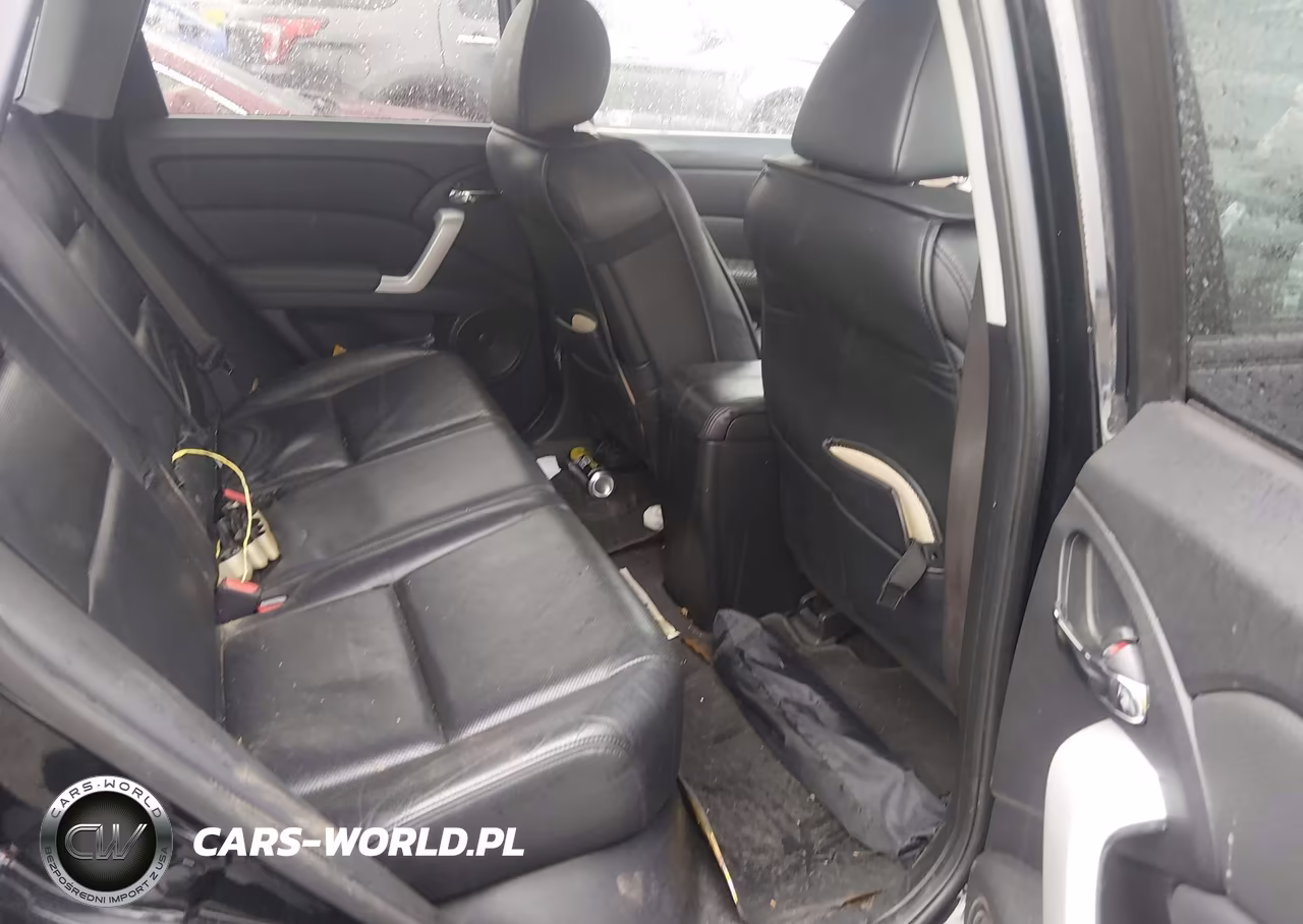 2008 Acura Rdx VIN:5J8TB18578A010237 - 8