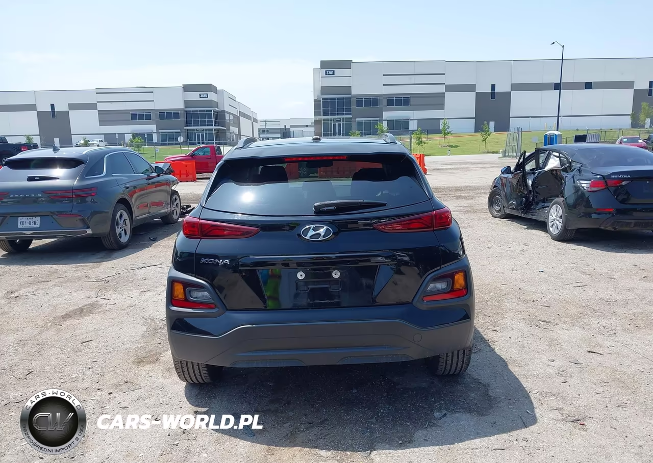2019 Hyundai Kona Sel VIN:KM8K22AA9KU374622 - 16