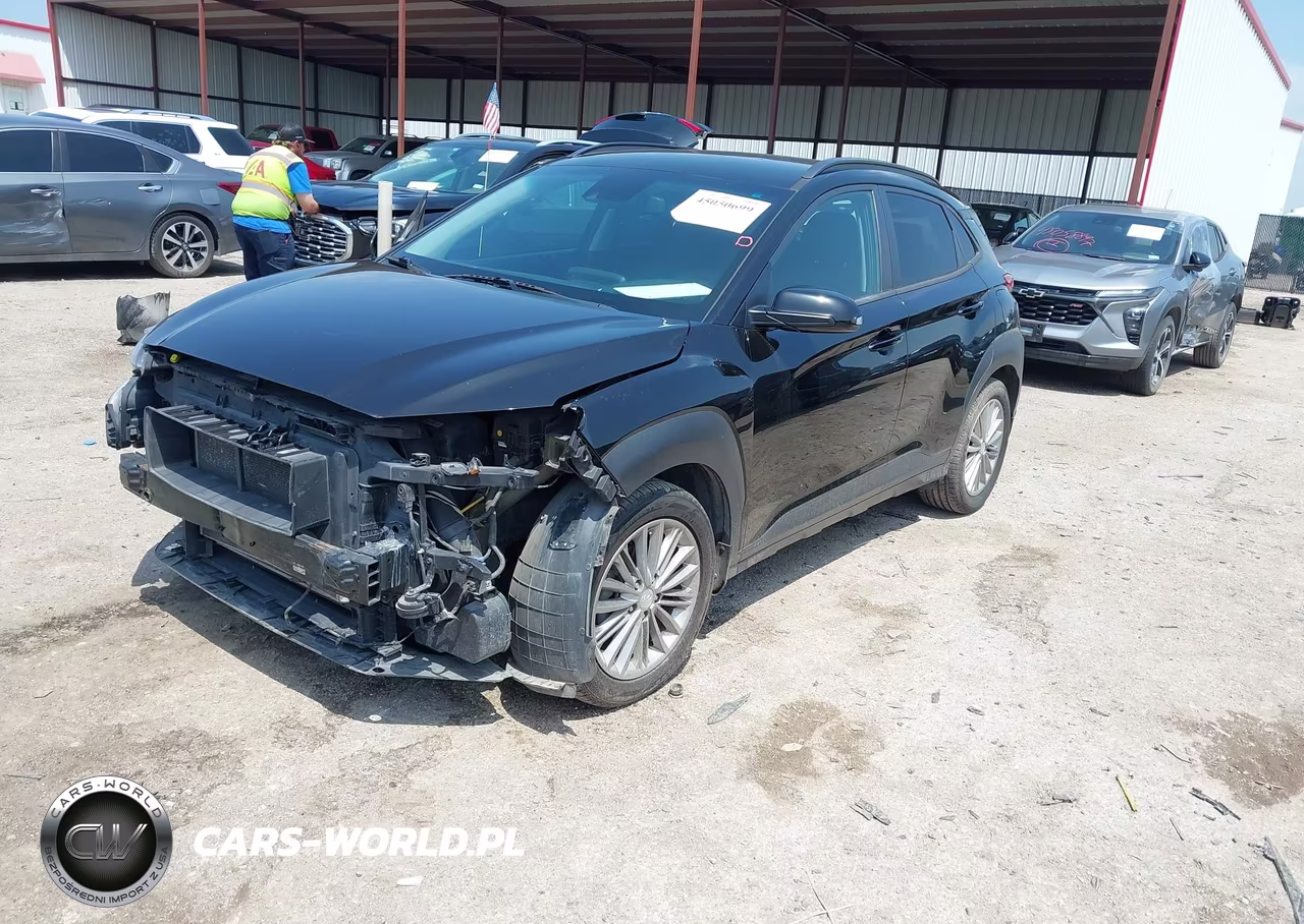 2019 Hyundai Kona Sel VIN:KM8K22AA9KU374622 - 2