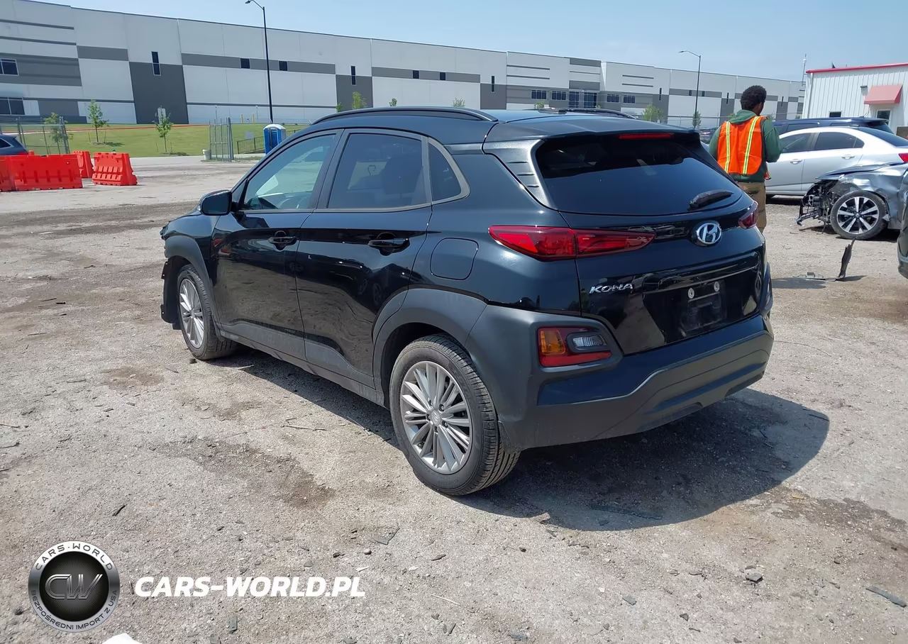 2019 Hyundai Kona Sel VIN:KM8K22AA9KU374622 - 3