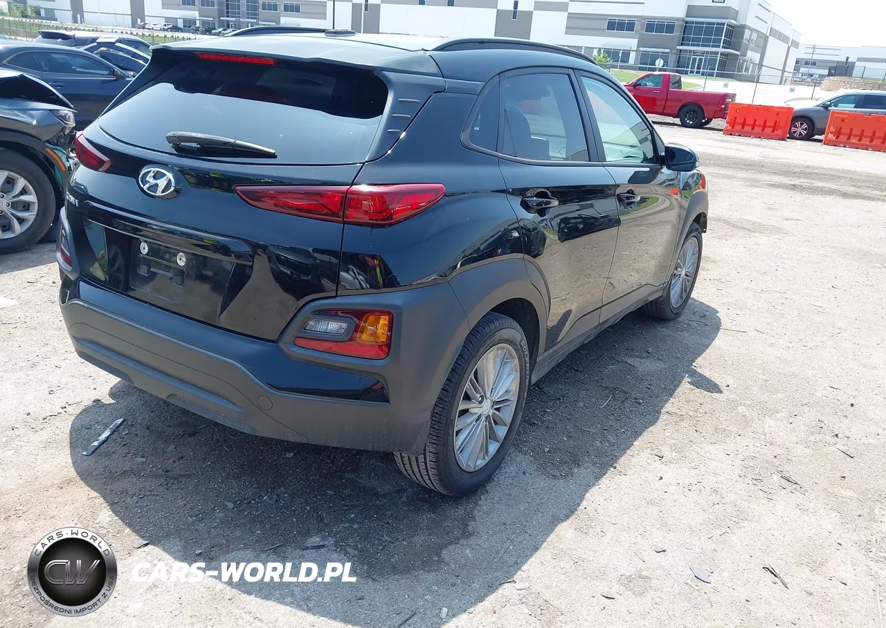 2019 Hyundai Kona Sel VIN:KM8K22AA9KU374622 - 4
