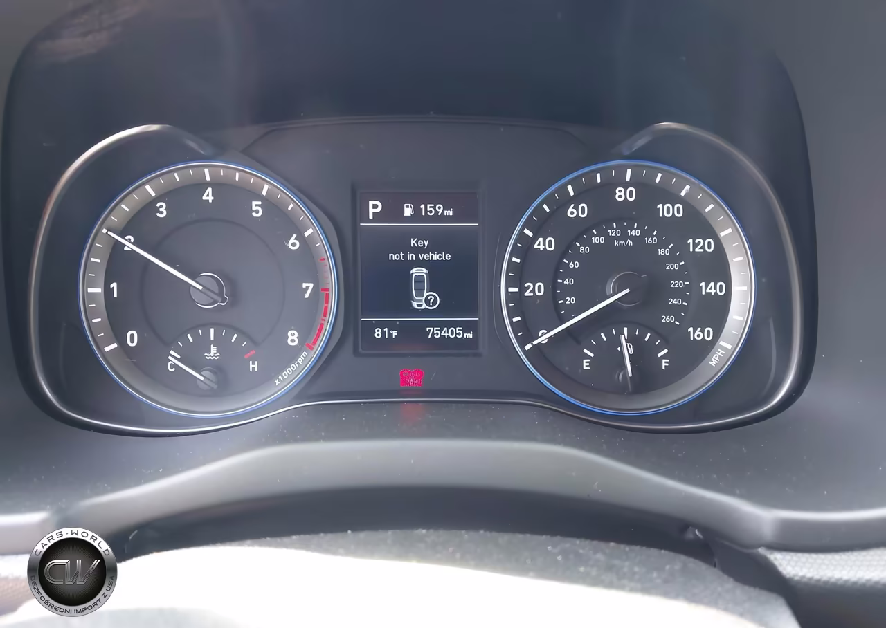 2019 Hyundai Kona Sel VIN:KM8K22AA9KU374622 - 7
