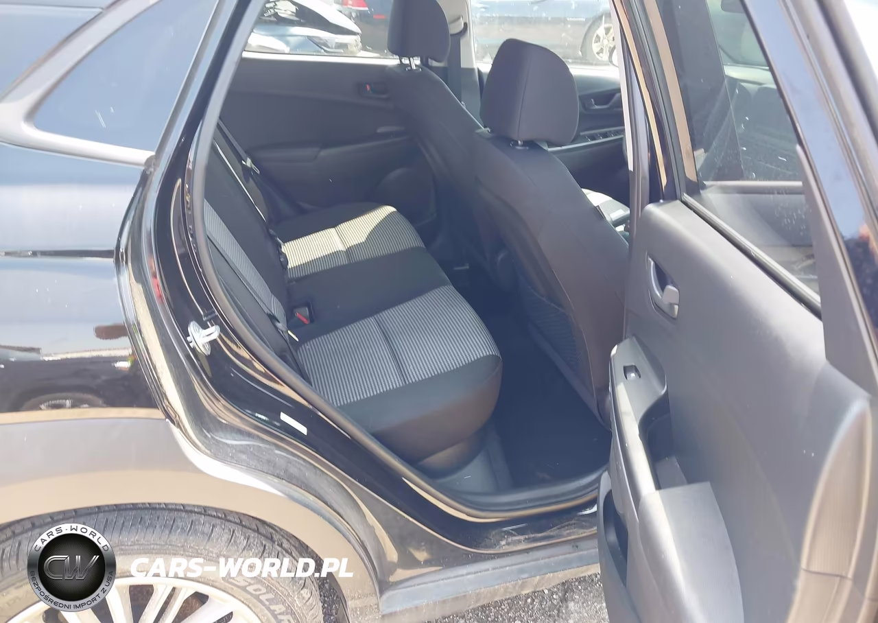 2019 Hyundai Kona Sel VIN:KM8K22AA9KU374622 - 8