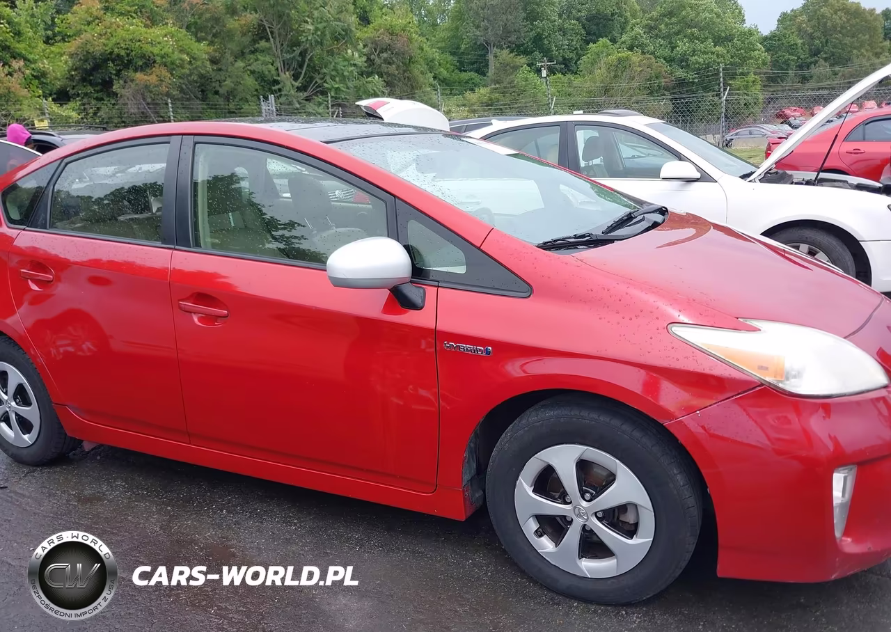 2013 Toyota Prius VIN:JTDKN3DU3D1629275 - 13