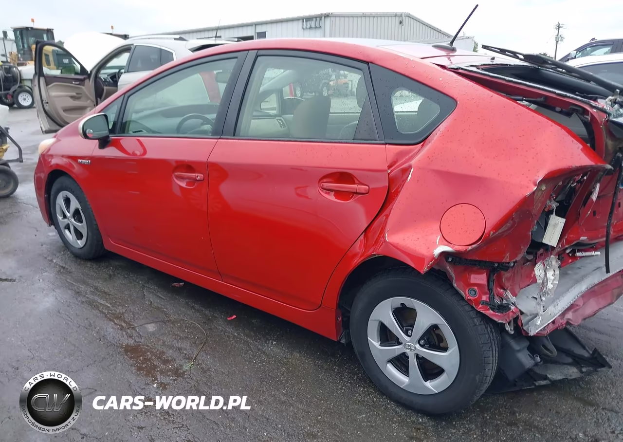 2013 Toyota Prius VIN:JTDKN3DU3D1629275 - 14