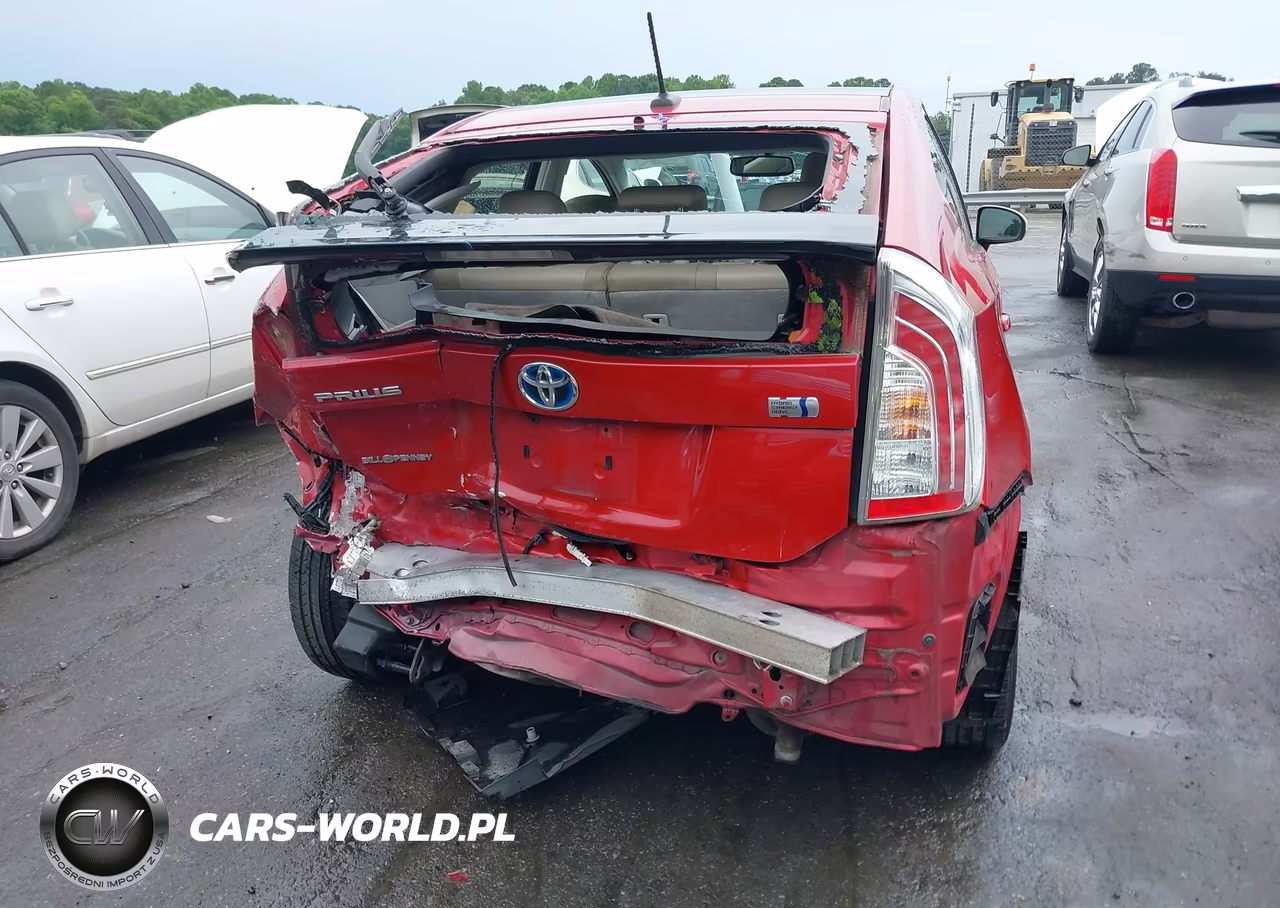 2013 Toyota Prius VIN:JTDKN3DU3D1629275 - 16