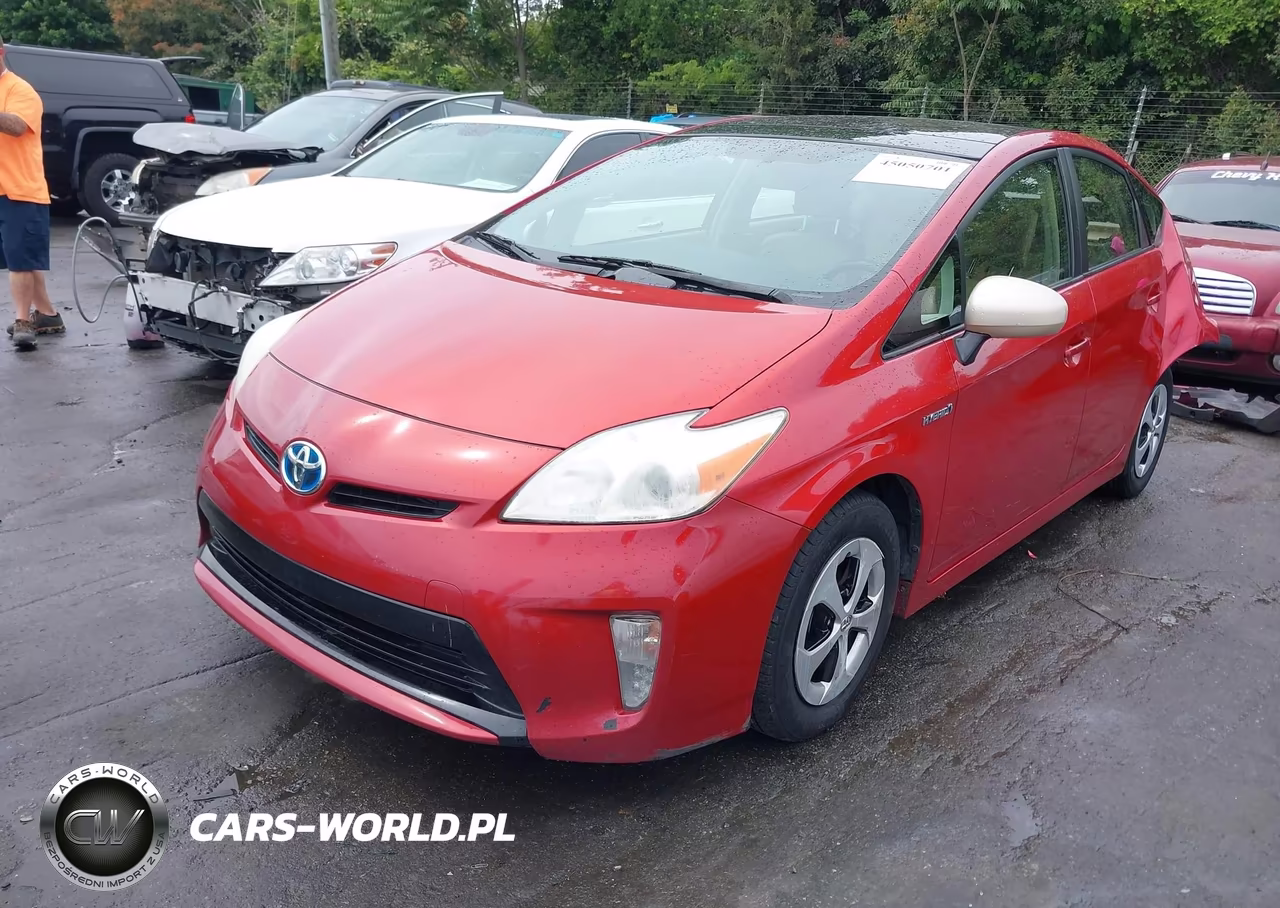 2013 Toyota Prius VIN:JTDKN3DU3D1629275 - 2