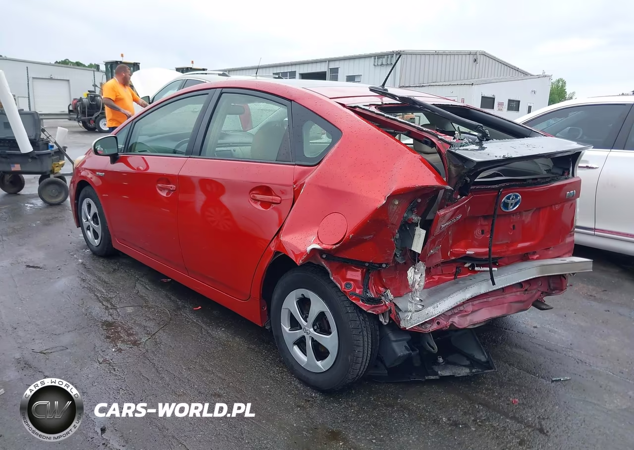 2013 Toyota Prius VIN:JTDKN3DU3D1629275 - 3