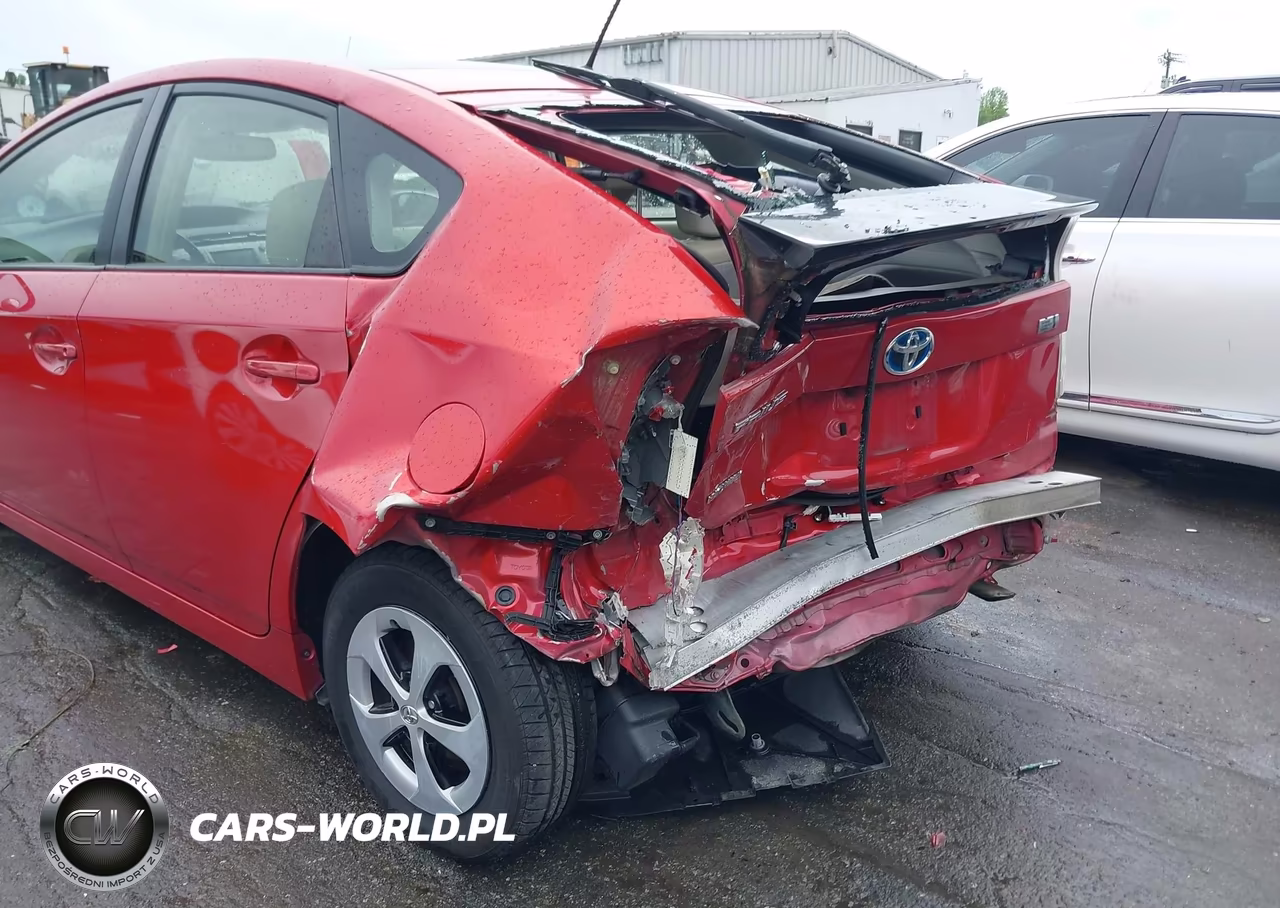2013 Toyota Prius VIN:JTDKN3DU3D1629275 - 6