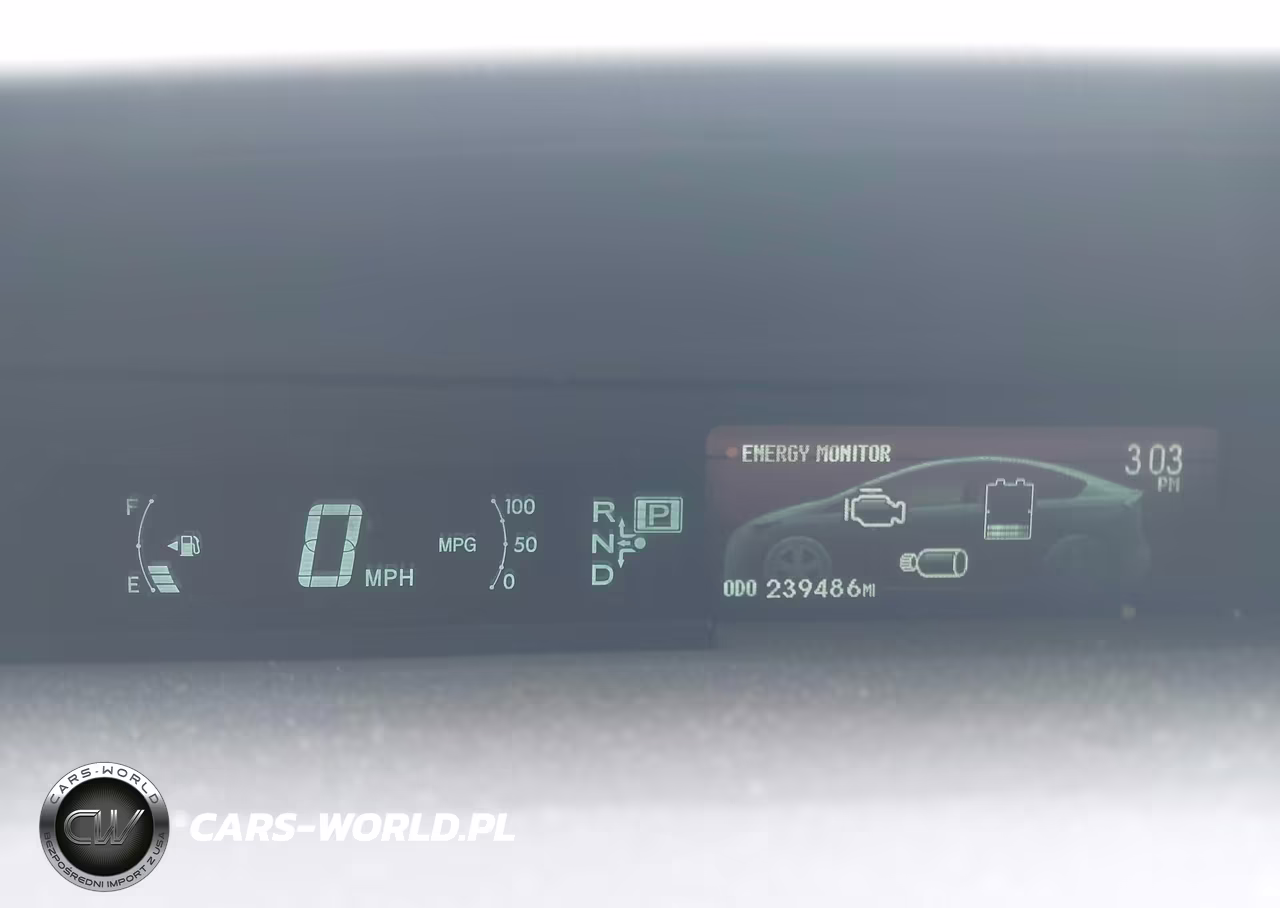 2013 Toyota Prius VIN:JTDKN3DU3D1629275 - 7