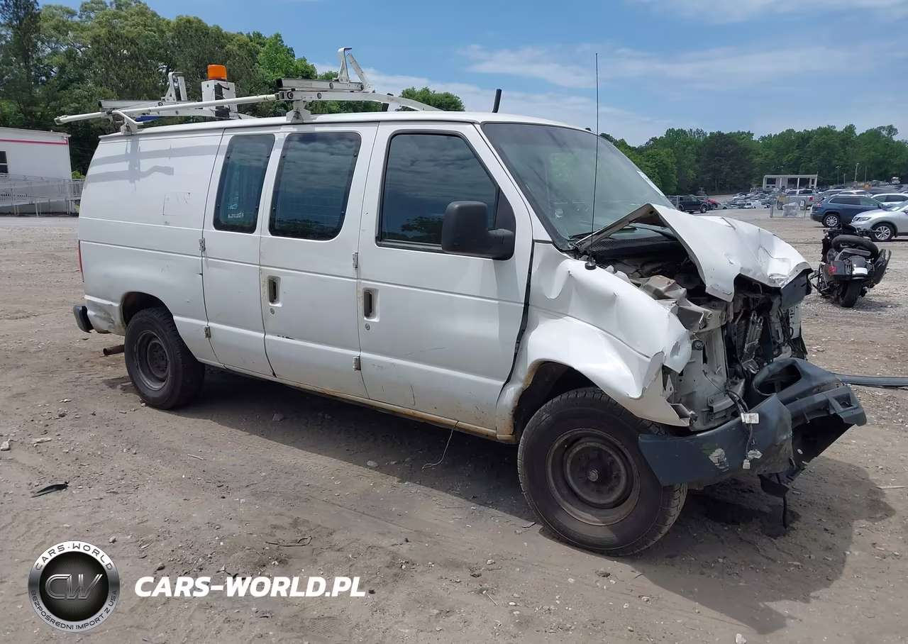 2013 Ford E-150 Commercial – zdjęcie 1 z 15