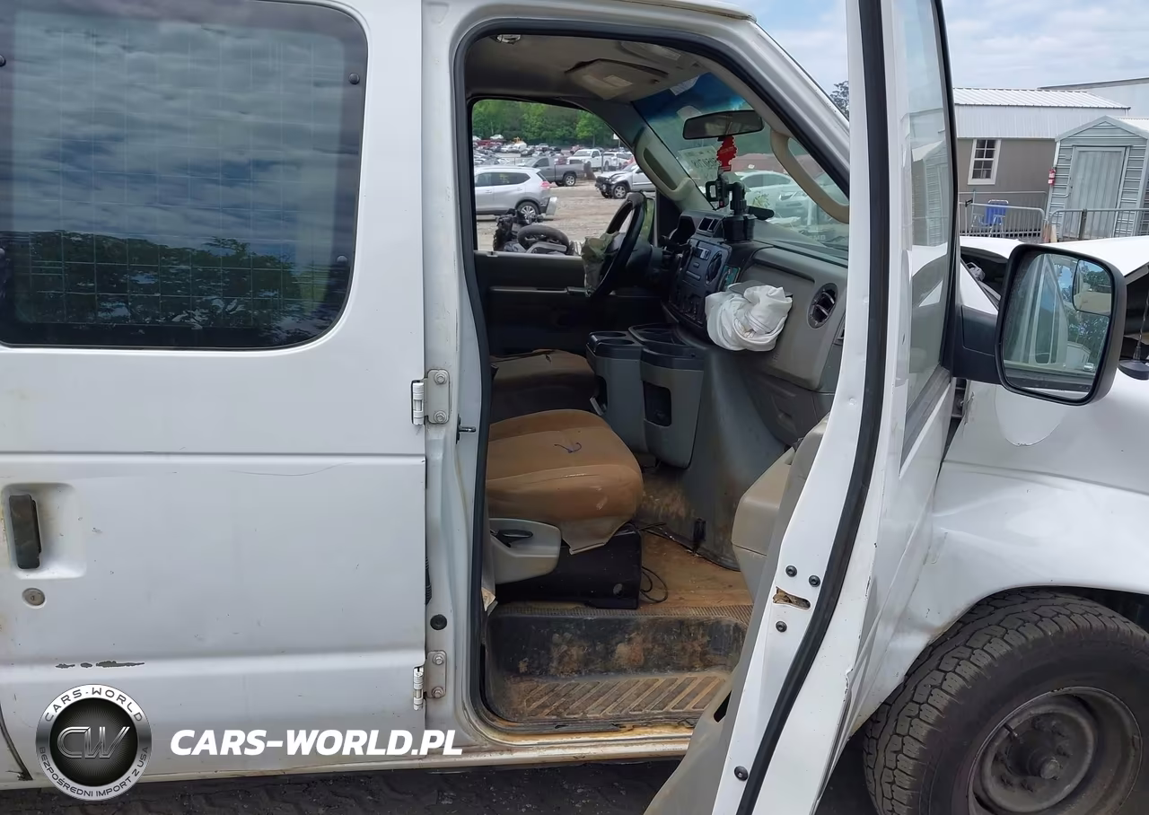 2013 Ford E-150 Commercial VIN:1FTNE1EW5DDA23301 - 5