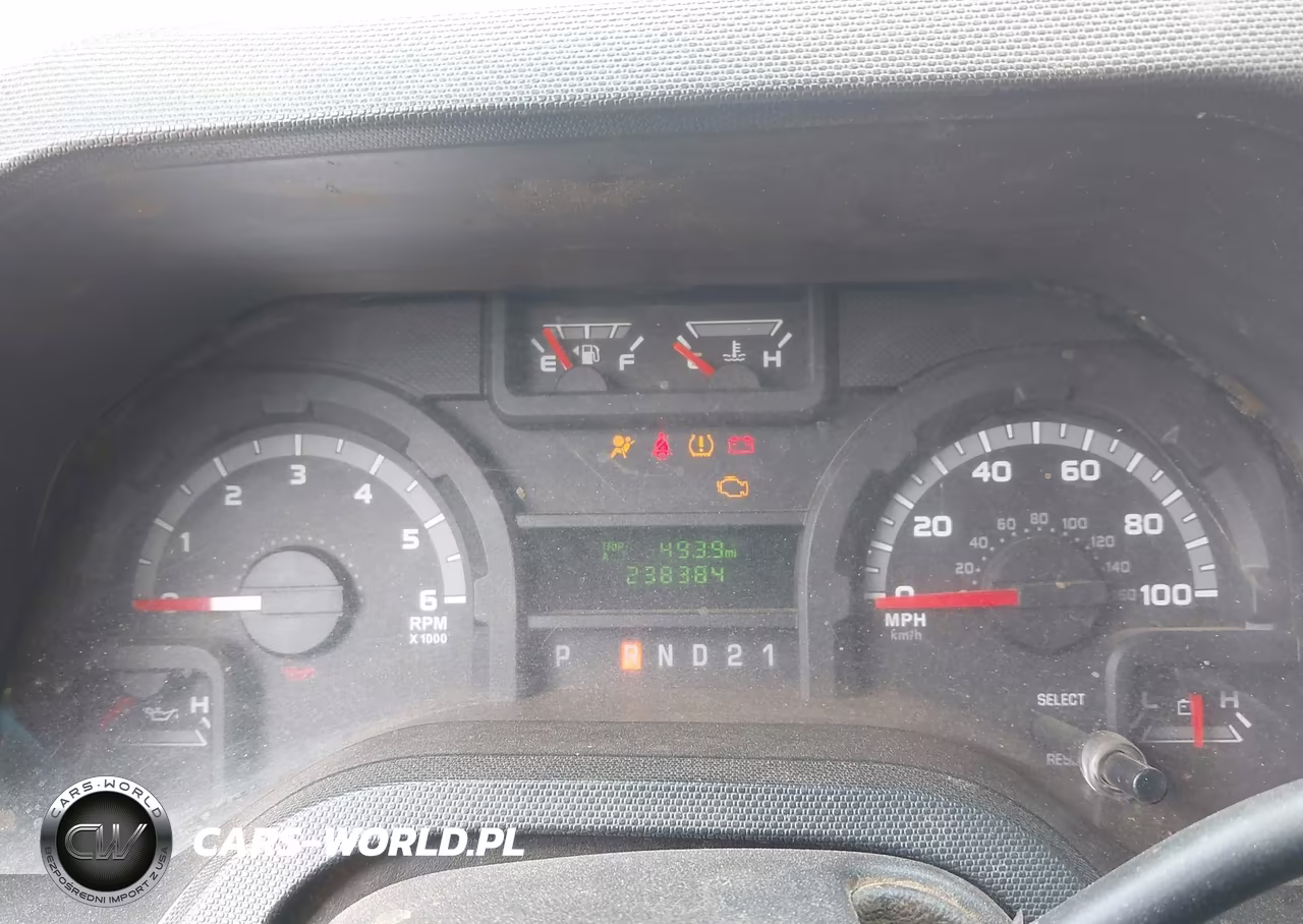 2013 Ford E-150 Commercial VIN:1FTNE1EW5DDA23301 - 7