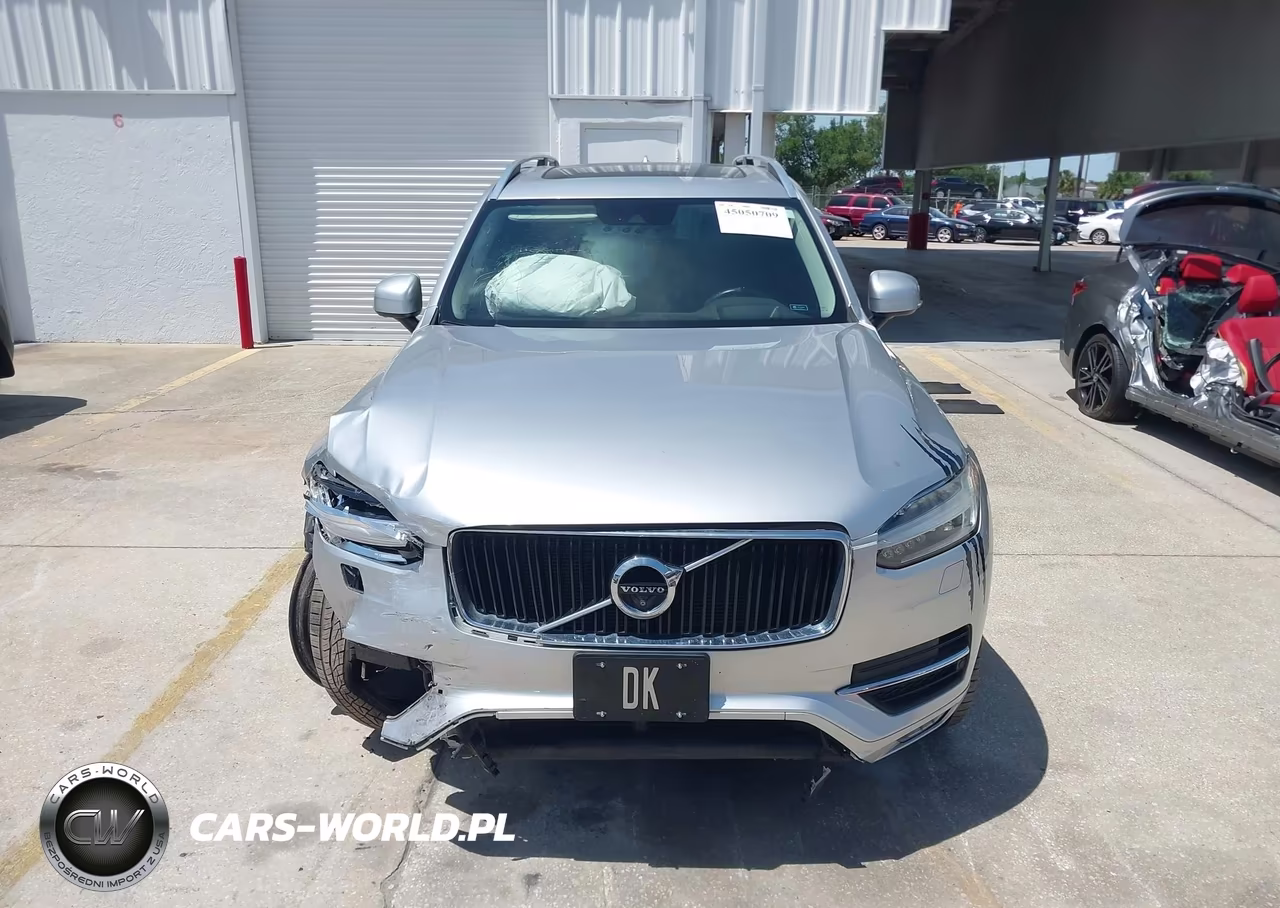 2016 Volvo Xc90 T6 Momentum VIN:YV4A22PK8G1070753 - 12