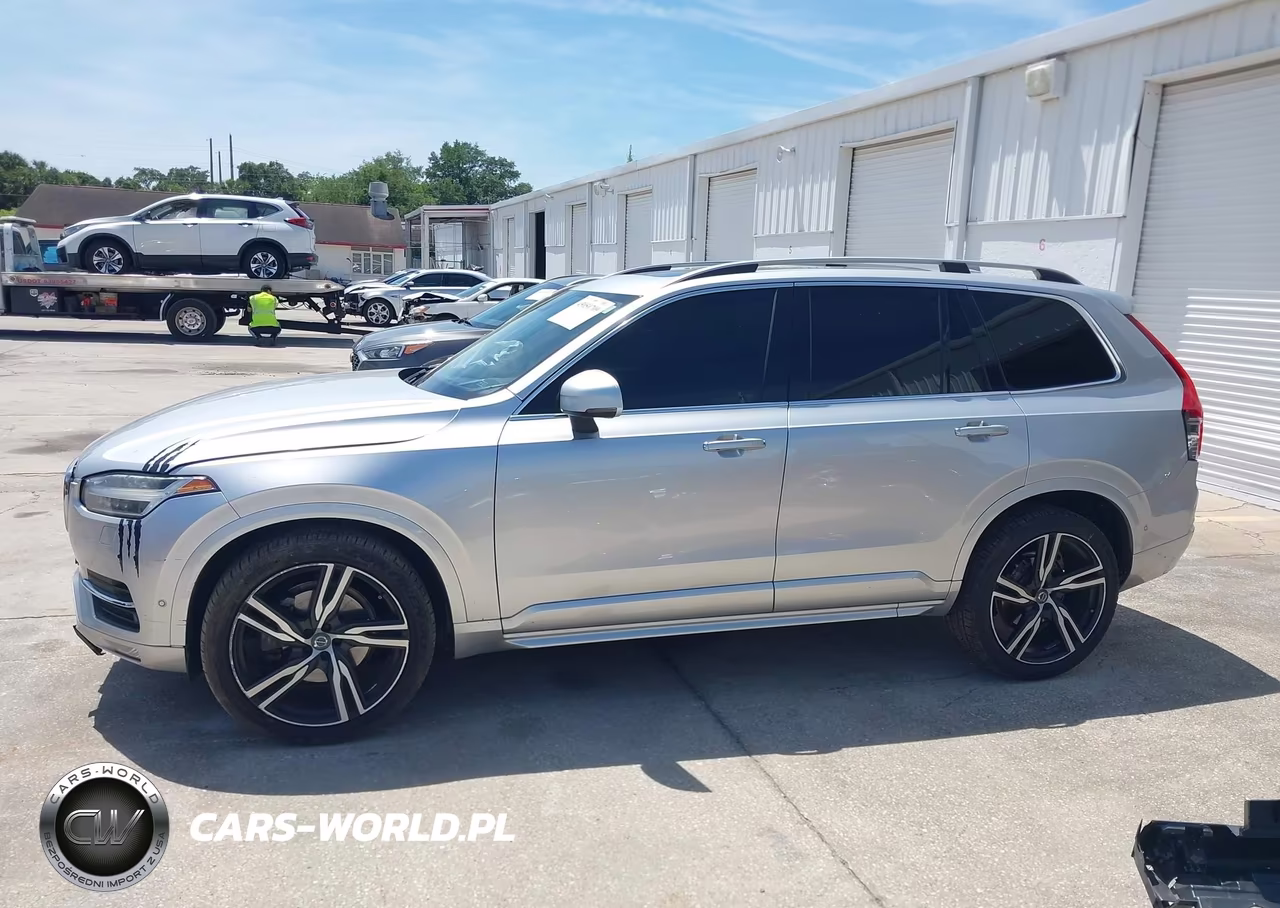 2016 Volvo Xc90 T6 Momentum VIN:YV4A22PK8G1070753 - 14