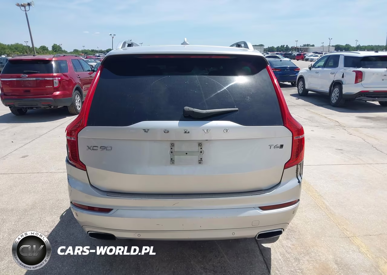 2016 Volvo Xc90 T6 Momentum VIN:YV4A22PK8G1070753 - 16